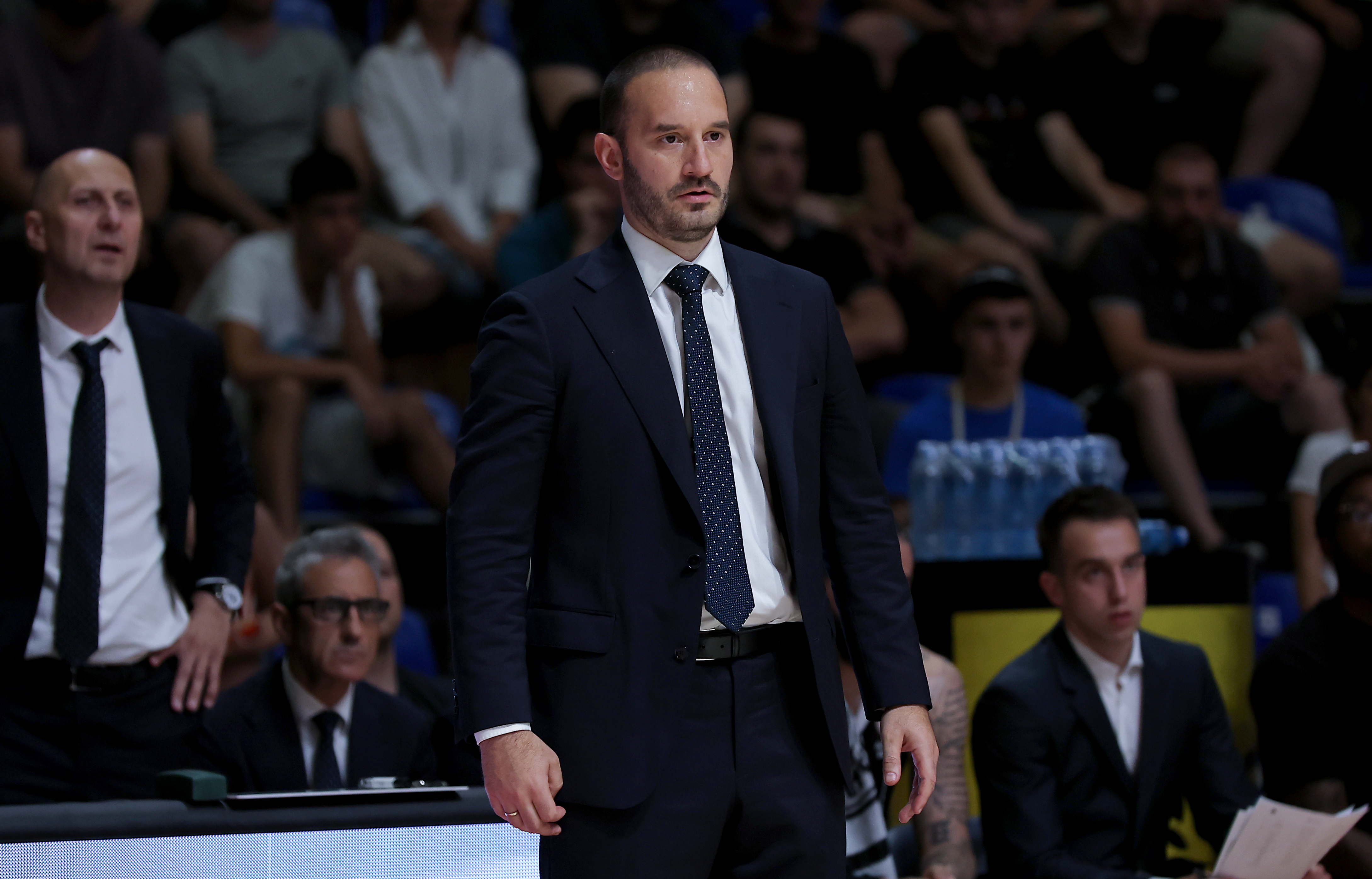 Coach Bogdan Karaicic Partizan v FMP, KLS League, Season 2024/25, June 15. 2025. Belgrade, Serbia
photo: Luka Milosavljevic/STARSPORT