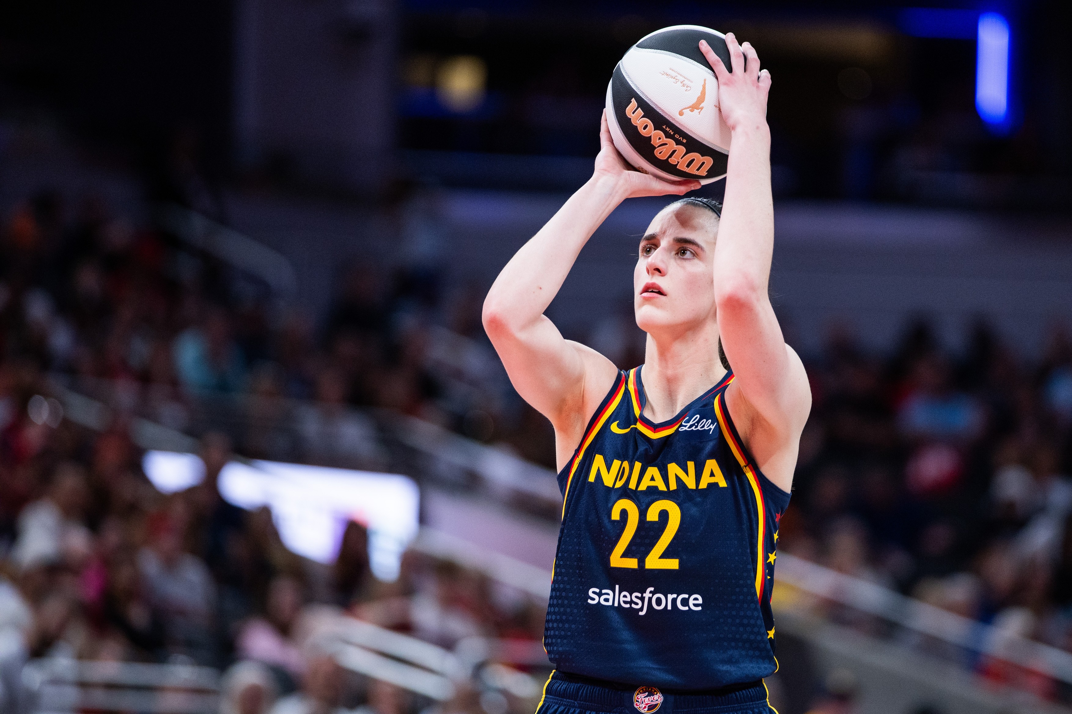 WNBA: Connecticut Sun at Indiana Fever