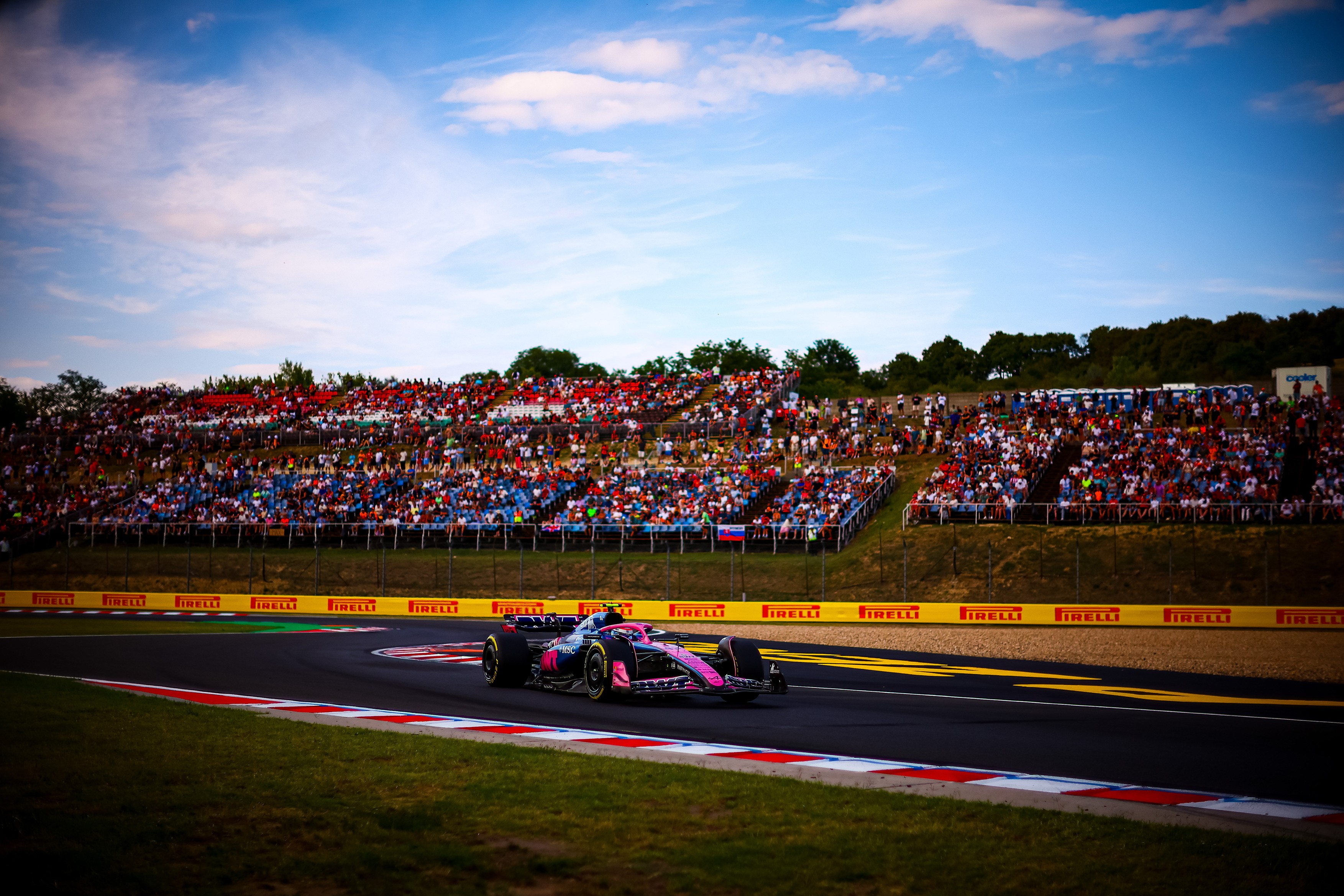 MOTORI - Formula 1 - Lenovo Hungarian Grand Prix 2025