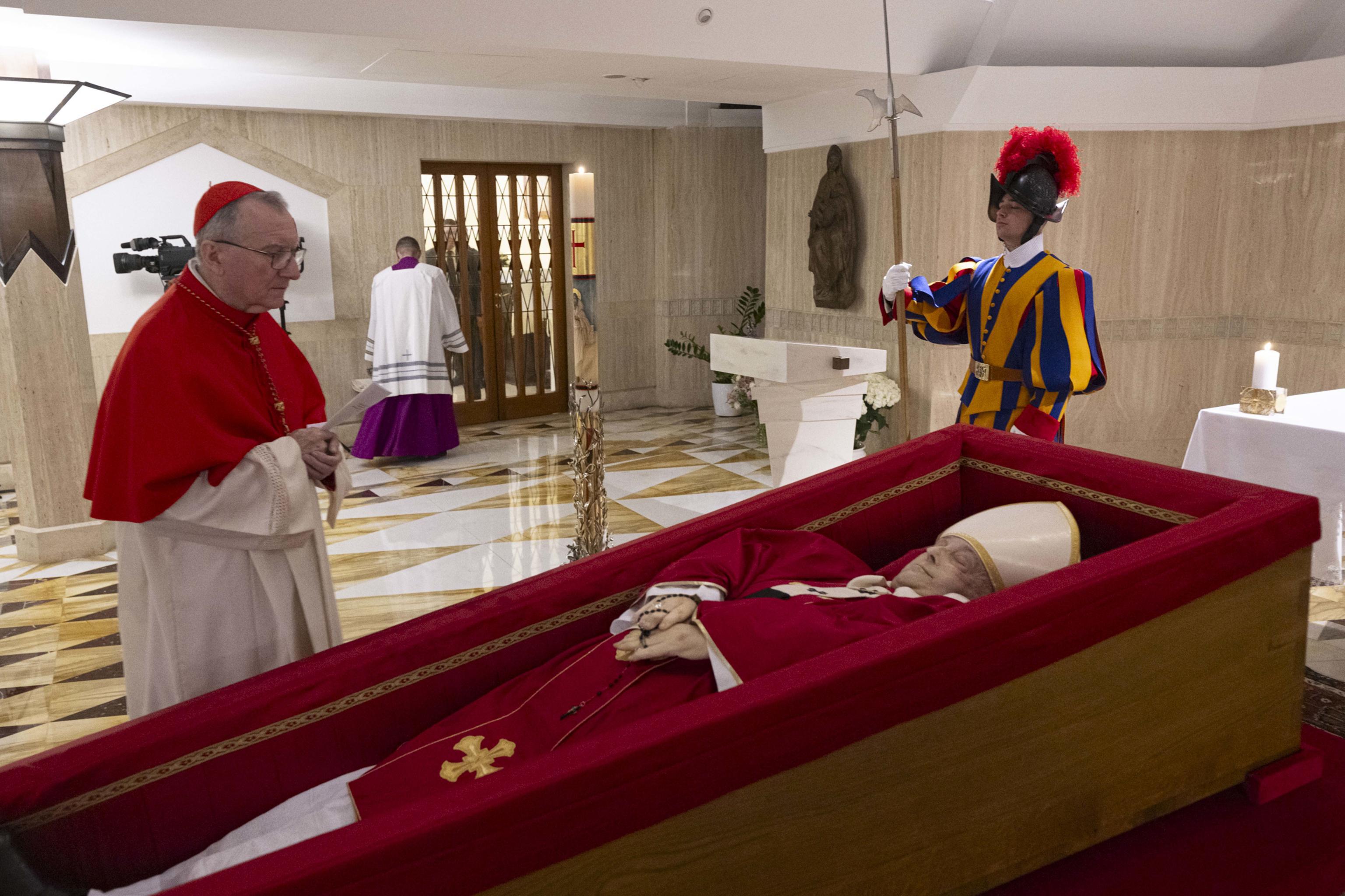 Rite of the Confirmation of the Pontiff's Death in Vatican City