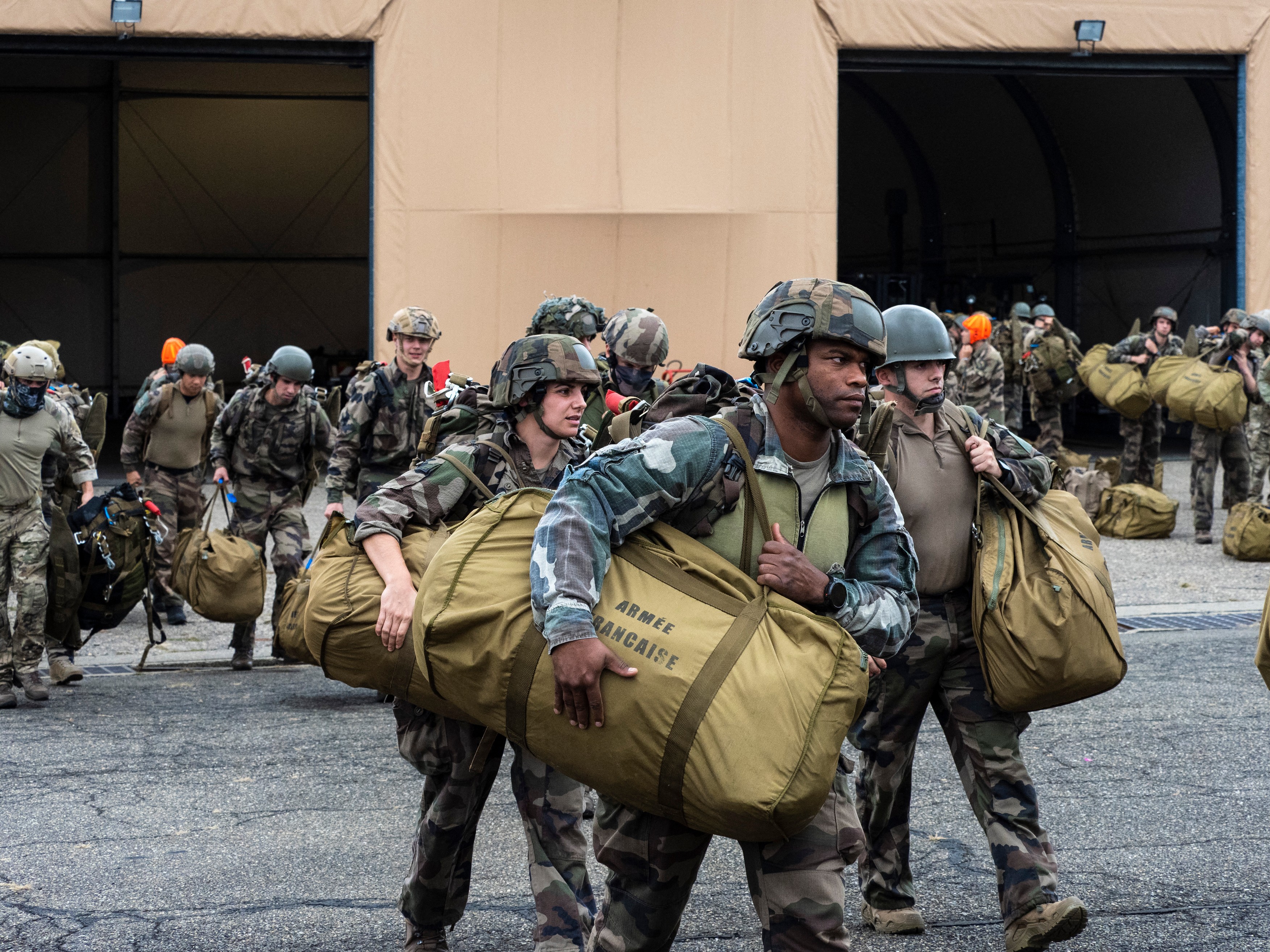 French Air Force VOLFA Exercice - Mont-de-Marsan
