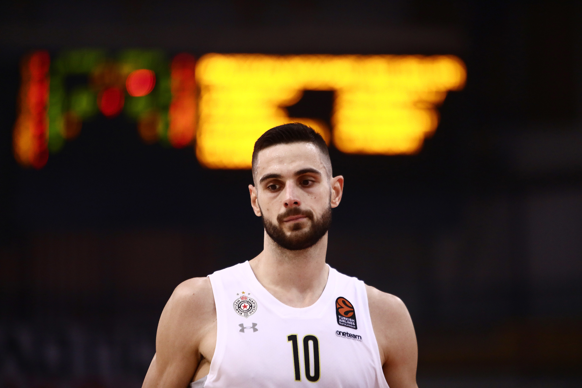 Olympiacos v Partizan Mozzart Bet Belgrade - 2022/2023 Turkish Airlines EuroLeague