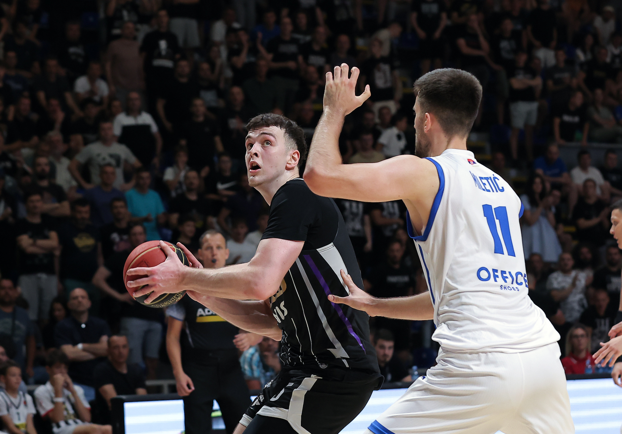 Partizan v Spartak, KLS League, season 2024/25