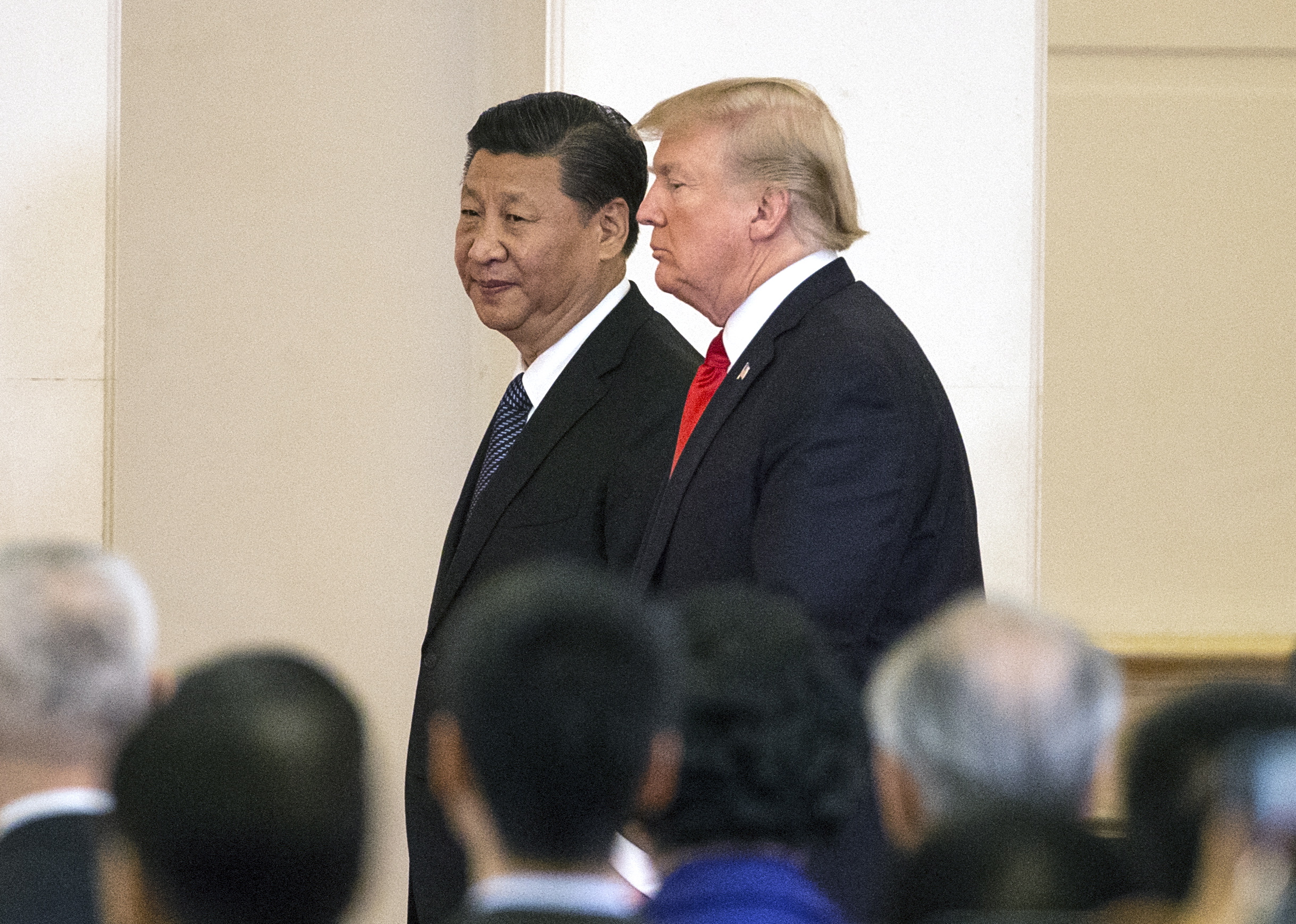 Si Điping Donald Tramp