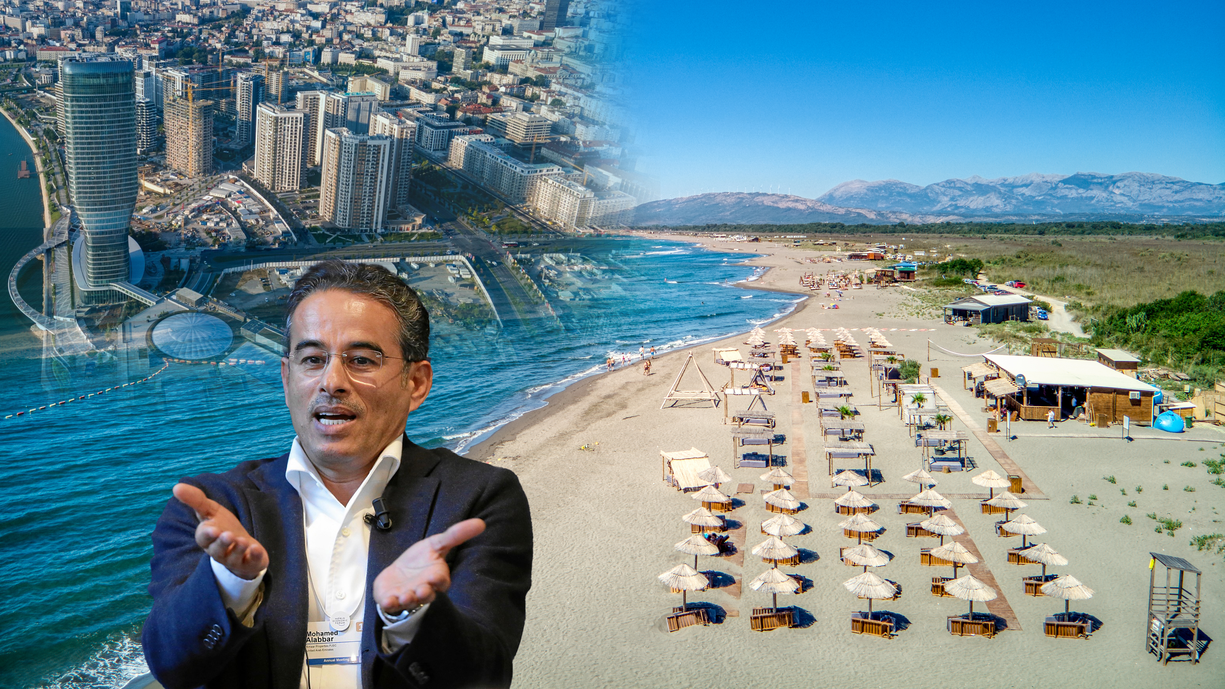 Velika,Plaža,(long,Beach),,Ulcinj,(ulqin),,Montenegro,(crna,Gora)