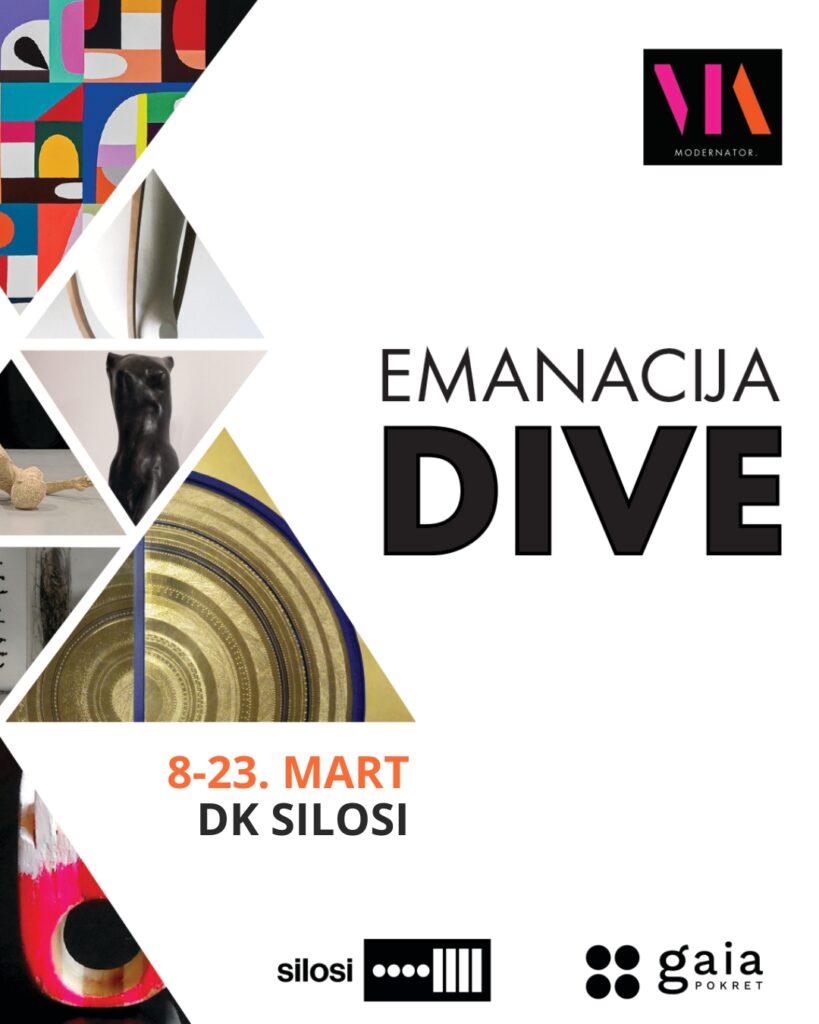 Beogradski Silosi i ovog marta slave žensko stvaralaštvo kroz izložbu „Emanacija dive“