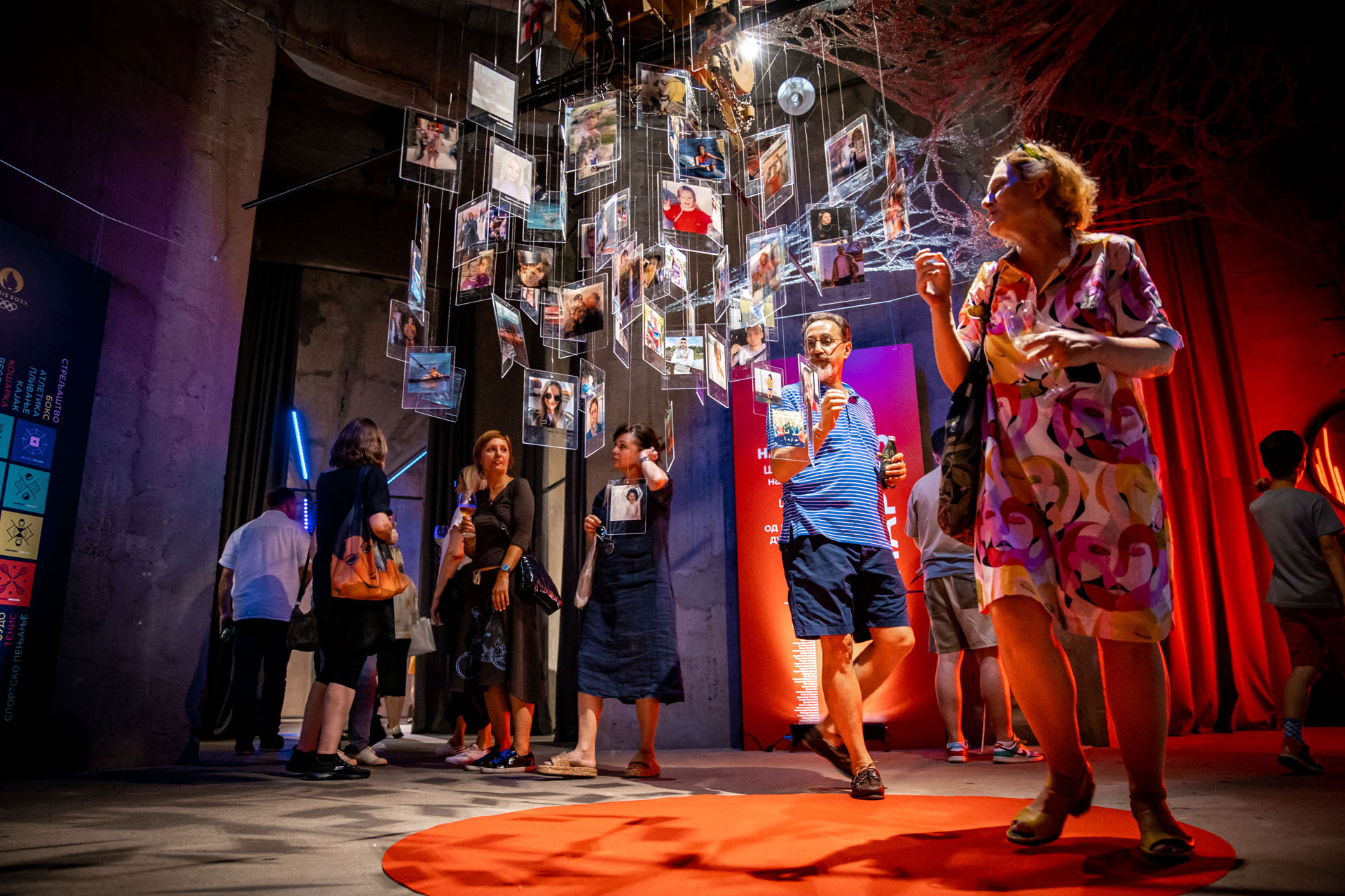 Beogradski Silosi i ovog marta slave žensko stvaralaštvo kroz izložbu „Emanacija dive“ Foto: Silosi Beograd