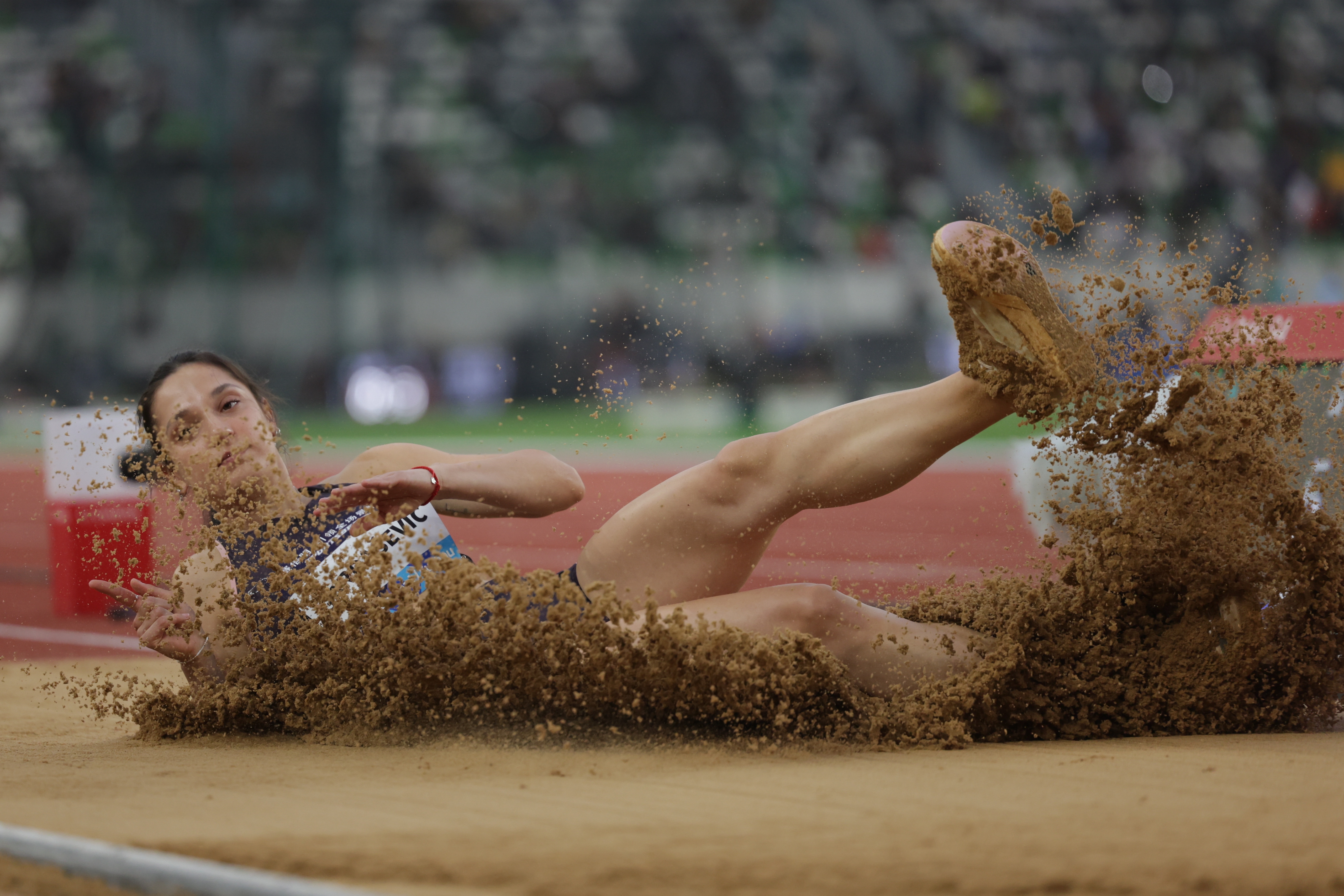 World Athletics Wanda Diamond League meeting in Suzhou