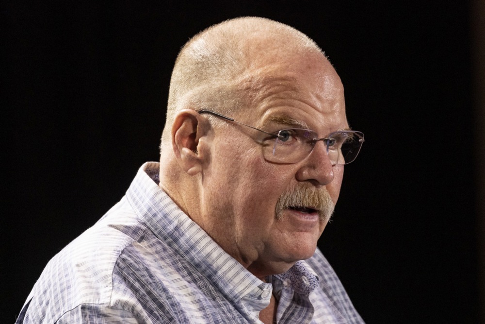 Super Bowl LVIII - Winning Team Head Coach and MVP Press Conference