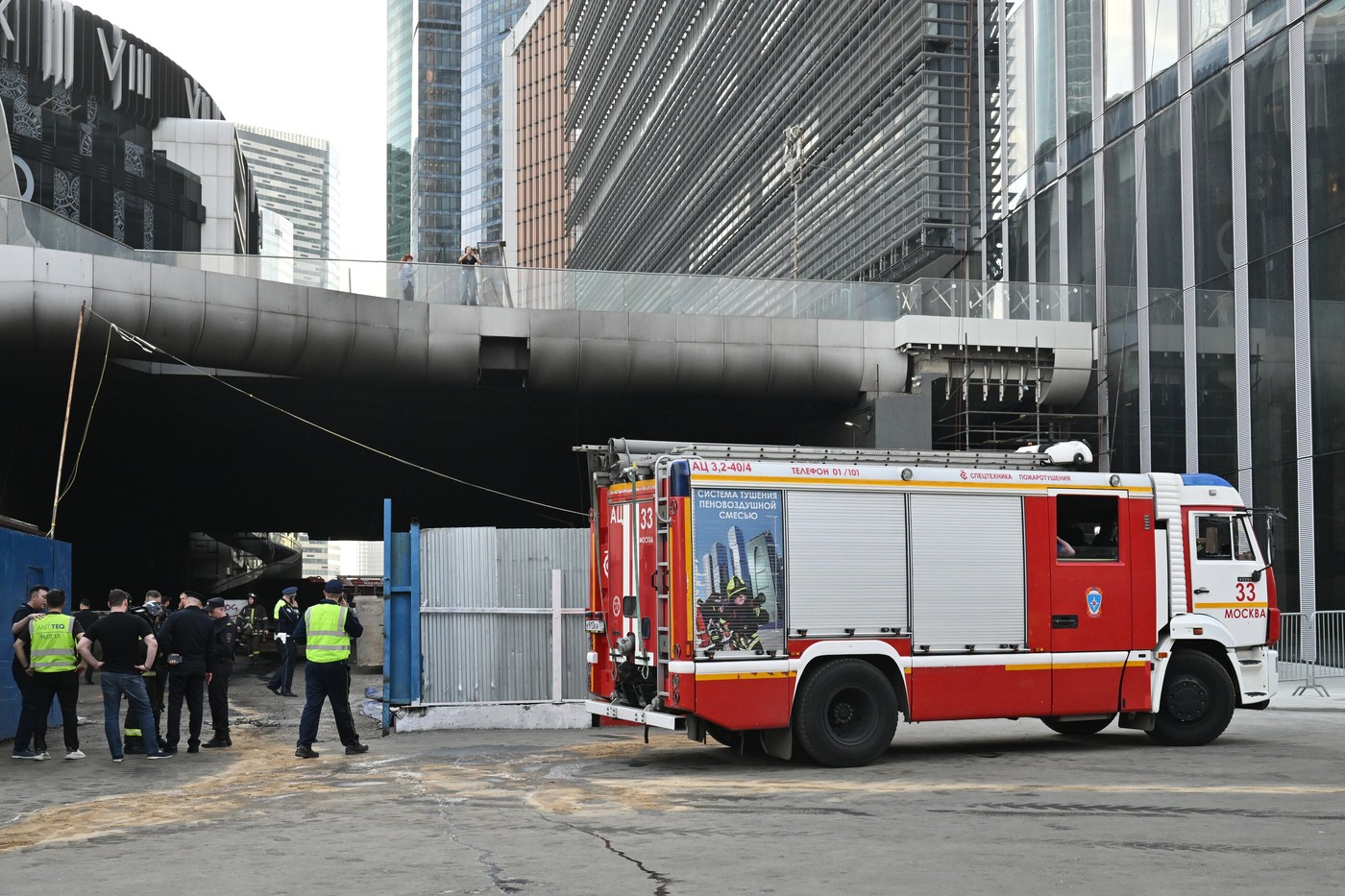 Russia Shopping Mall Fire