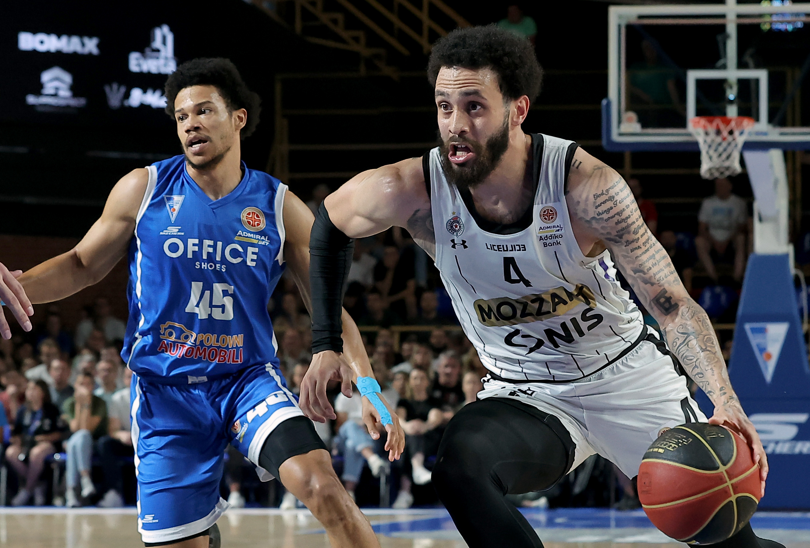 Spartak v Partizan, KLS League, Season 2024/25, Final, game 2