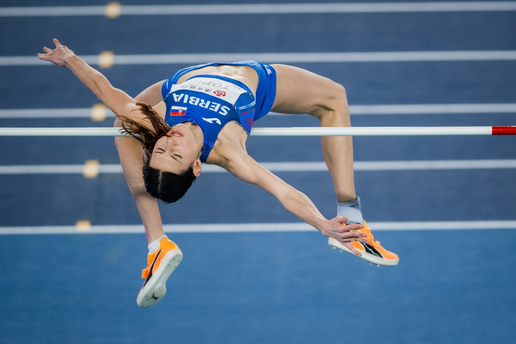 CHINA: NANJING ATHLETICS WORLD INDOOR CHAMPIONSHIPS SUNDAY