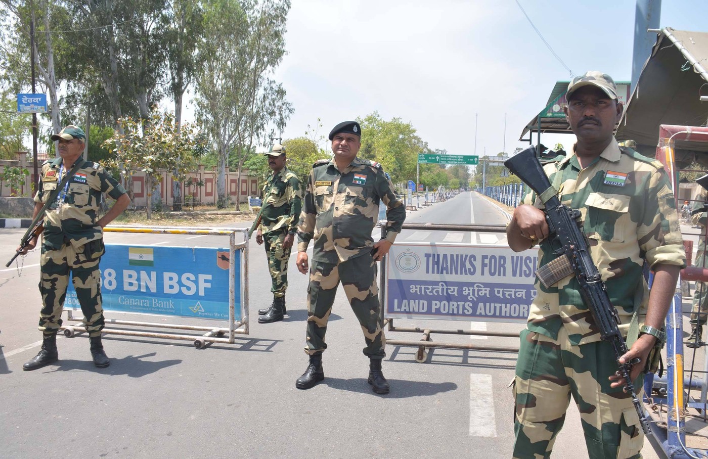 Attari Wagah Border Closed For Travellers After Pahalgam Terror Attack
