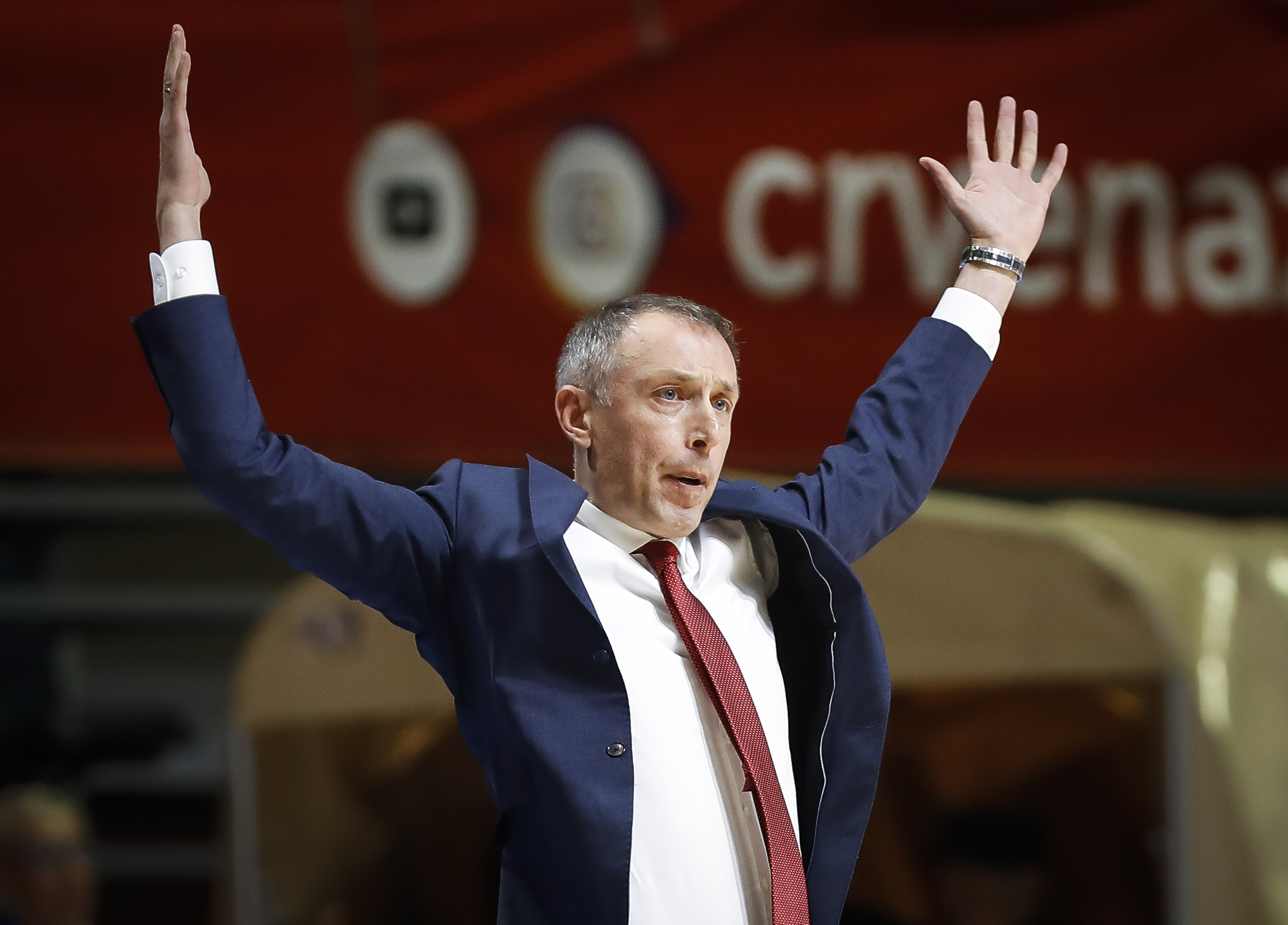 Crvena Zvezda v Mega Bemax-KLS Play Off Season 2018-2019