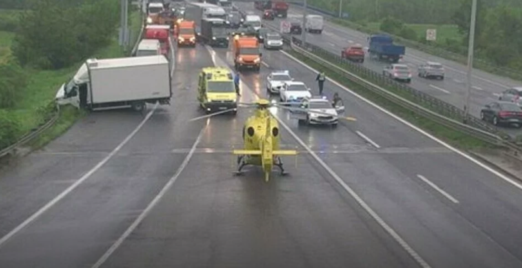 Lančani udes na zagrebačkoj obilaznici