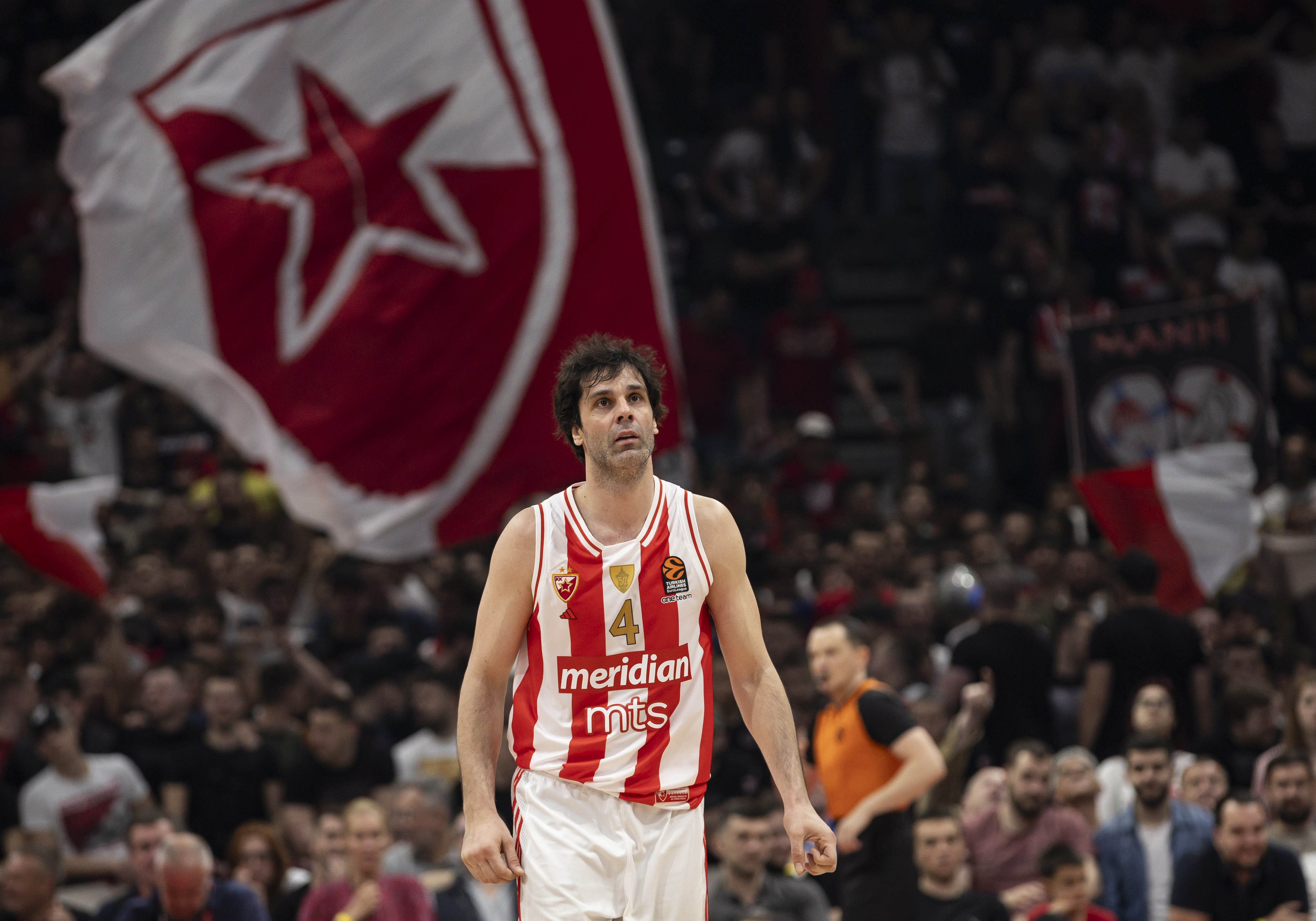 Crvena Zvezda v Olympiacos Piraeus - Turkish Airlines EuroLeague