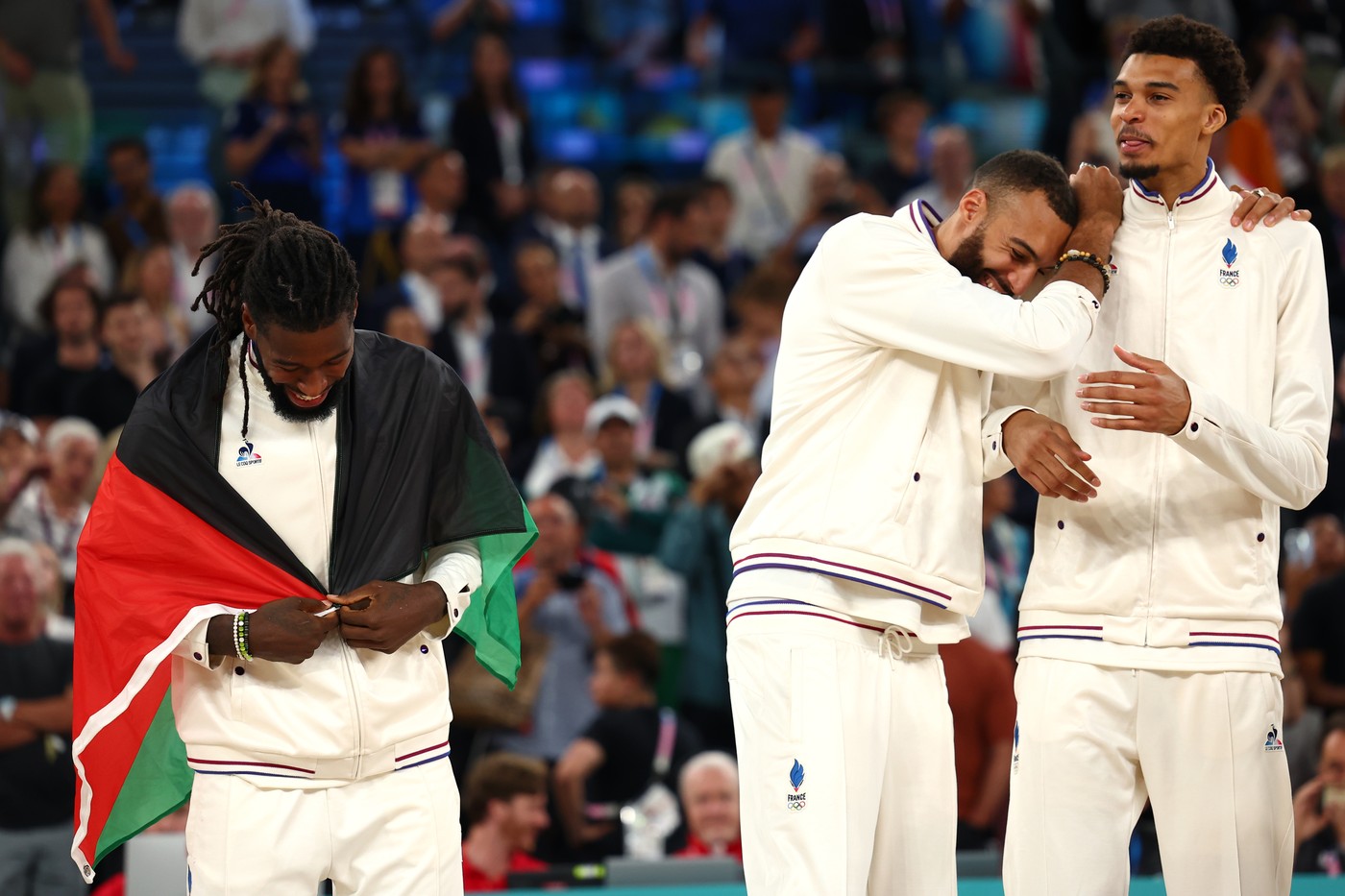 Basket-ball 5x5 - final - France-USA - Paris 2024