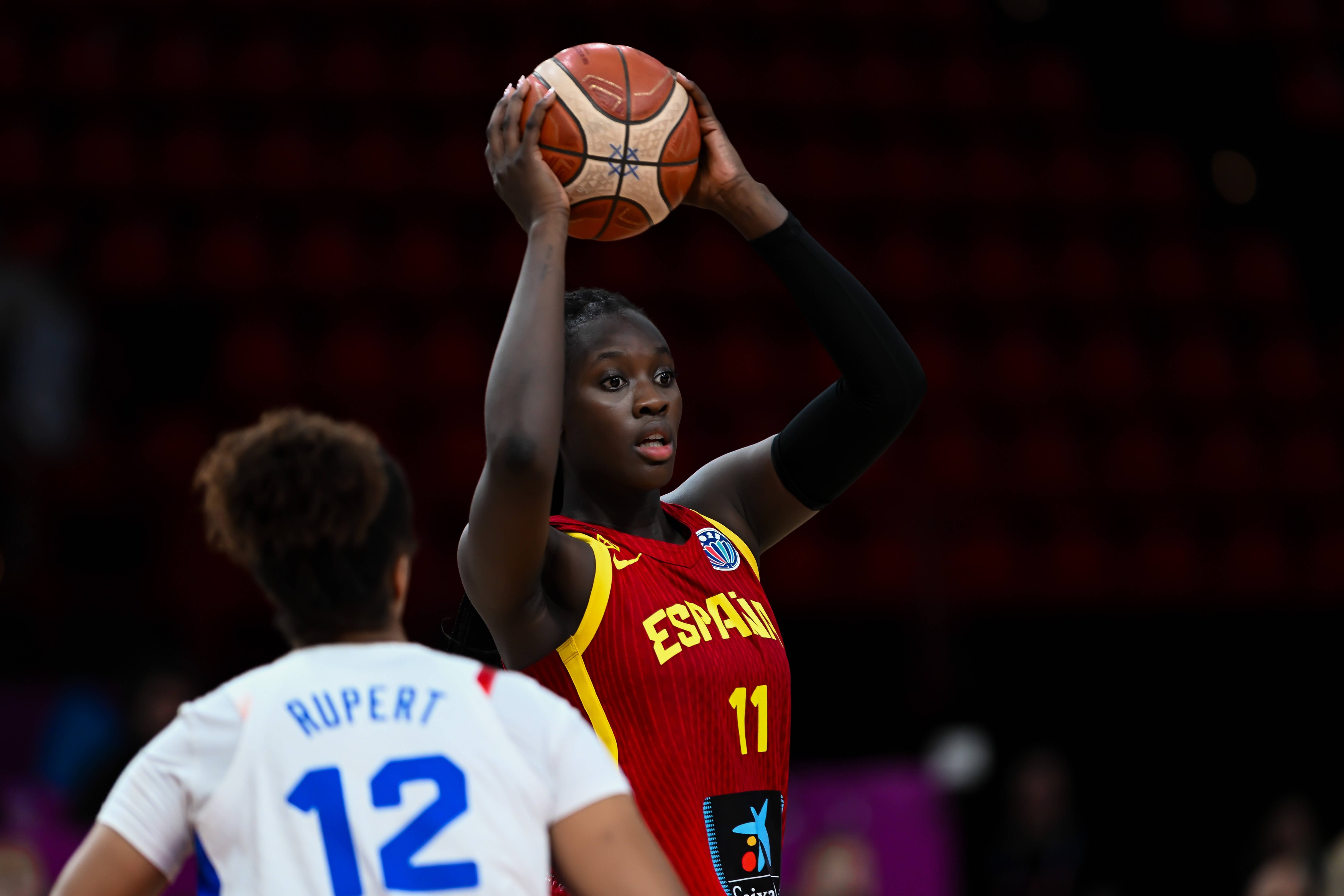 France v Spain ,Fiba Women Eurobasket 2025