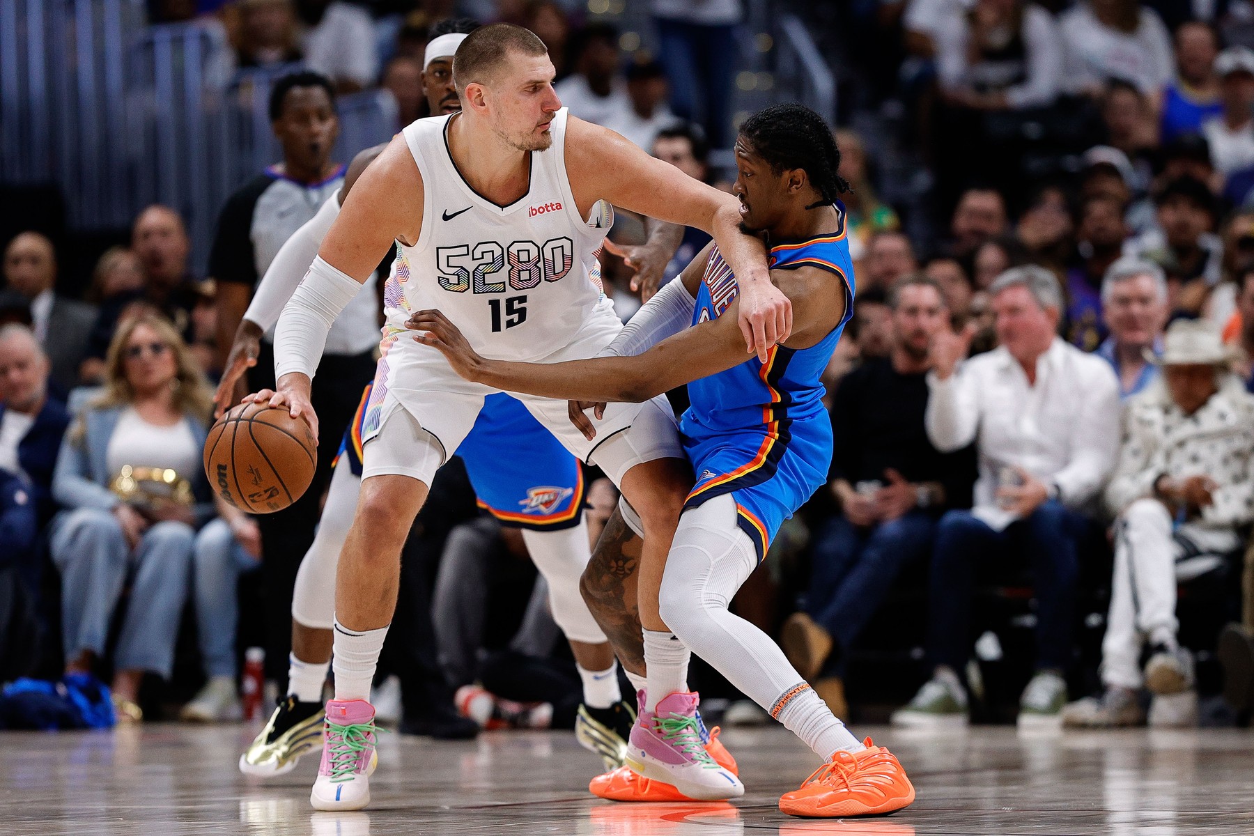 NBA: Playoffs-Oklahoma City Thunder at Denver Nuggets
