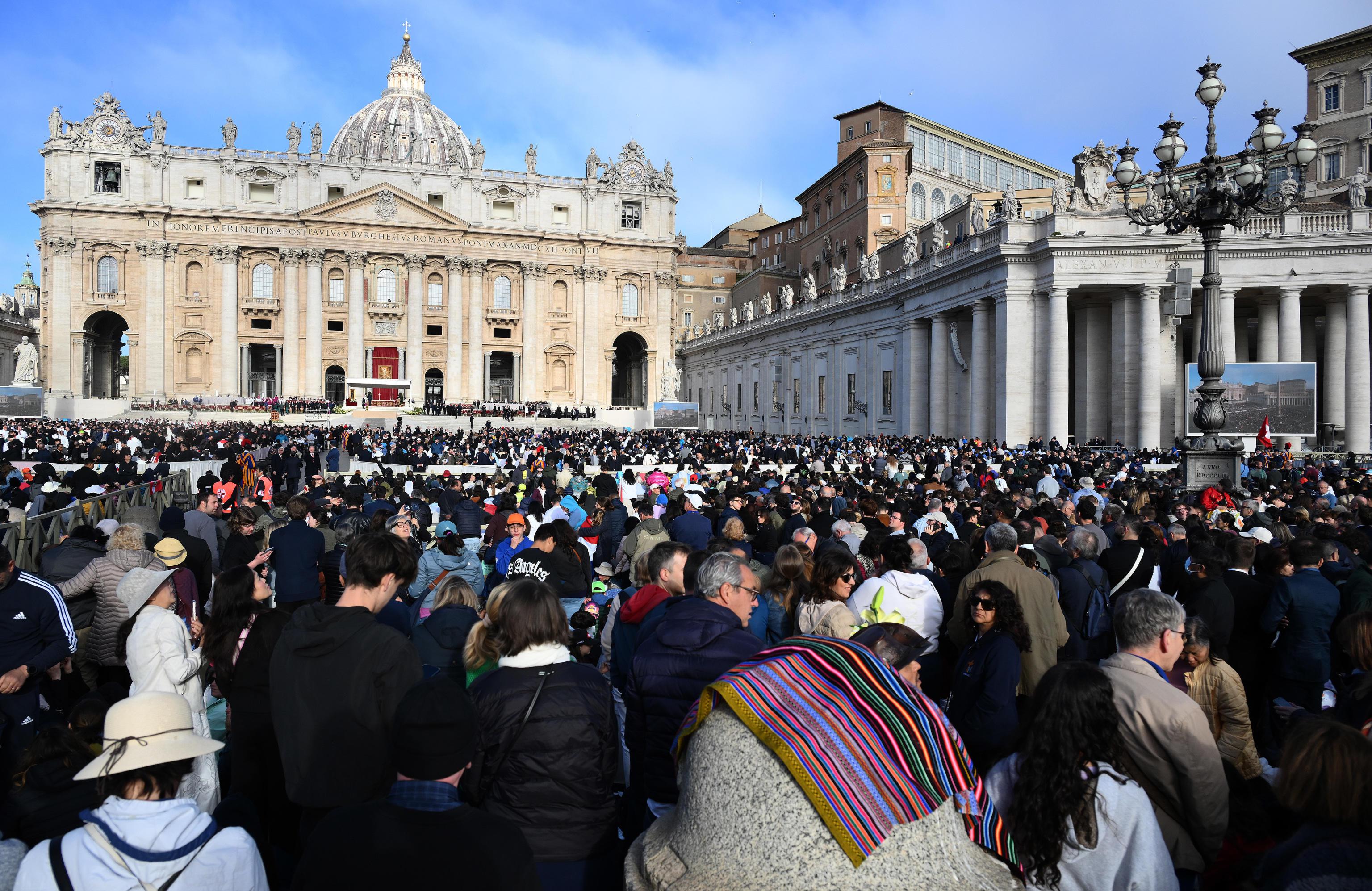 Pope Francis' funeral Mass in St. Peter's Square