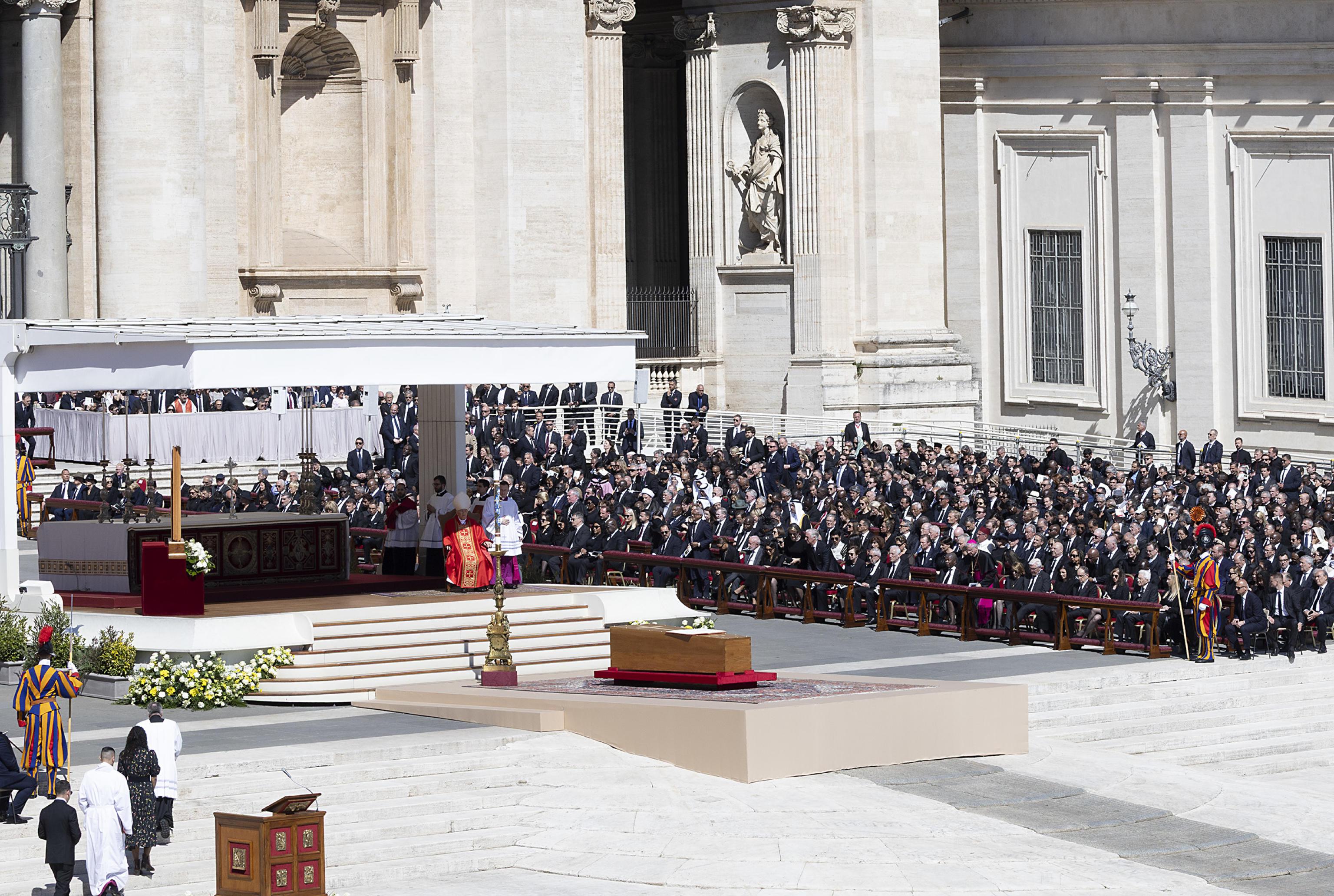 Pope Francis' funeral Mass in St. Peter's Square