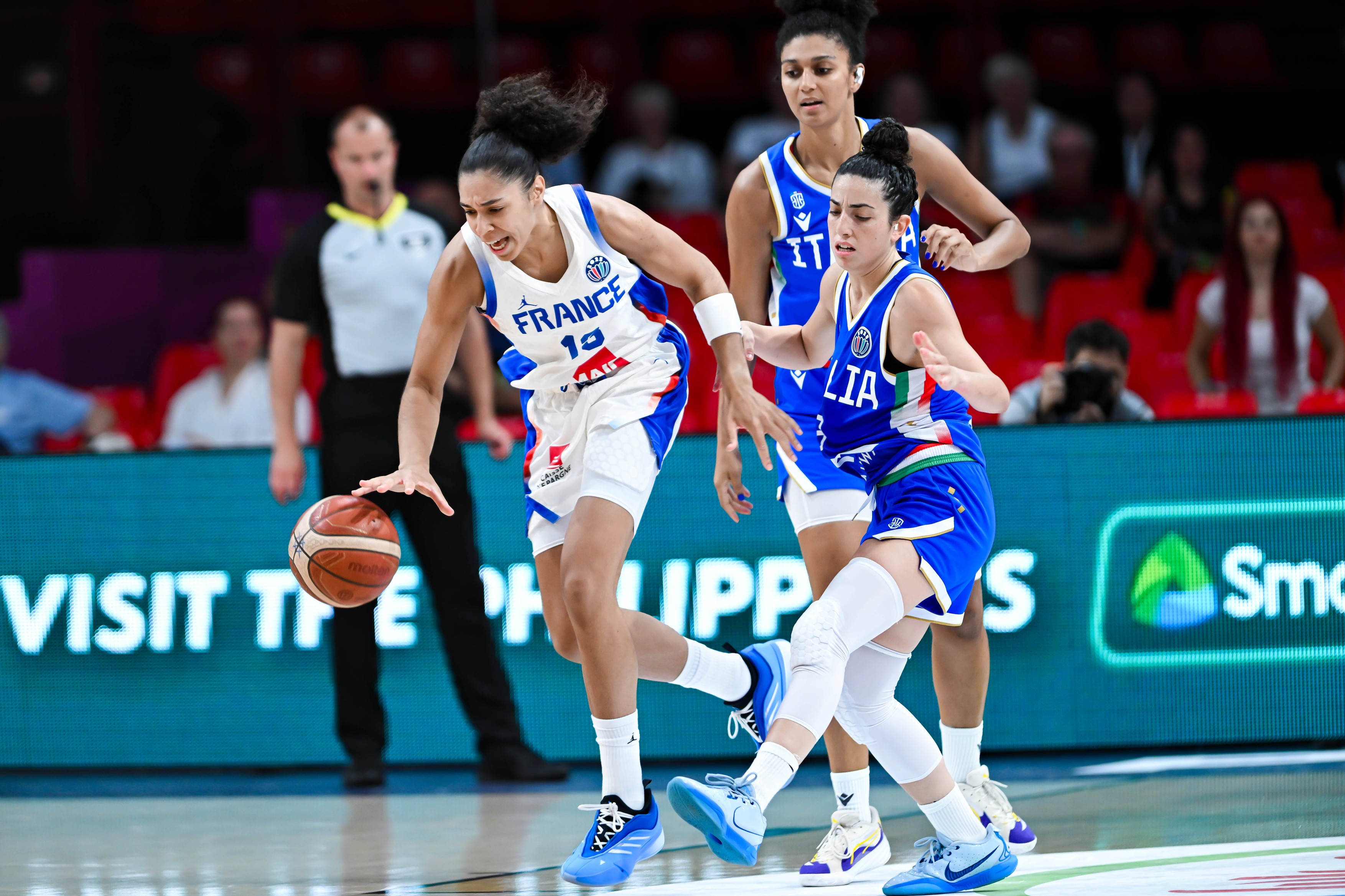 France v Italy Fiba Women Eurobasket 2025