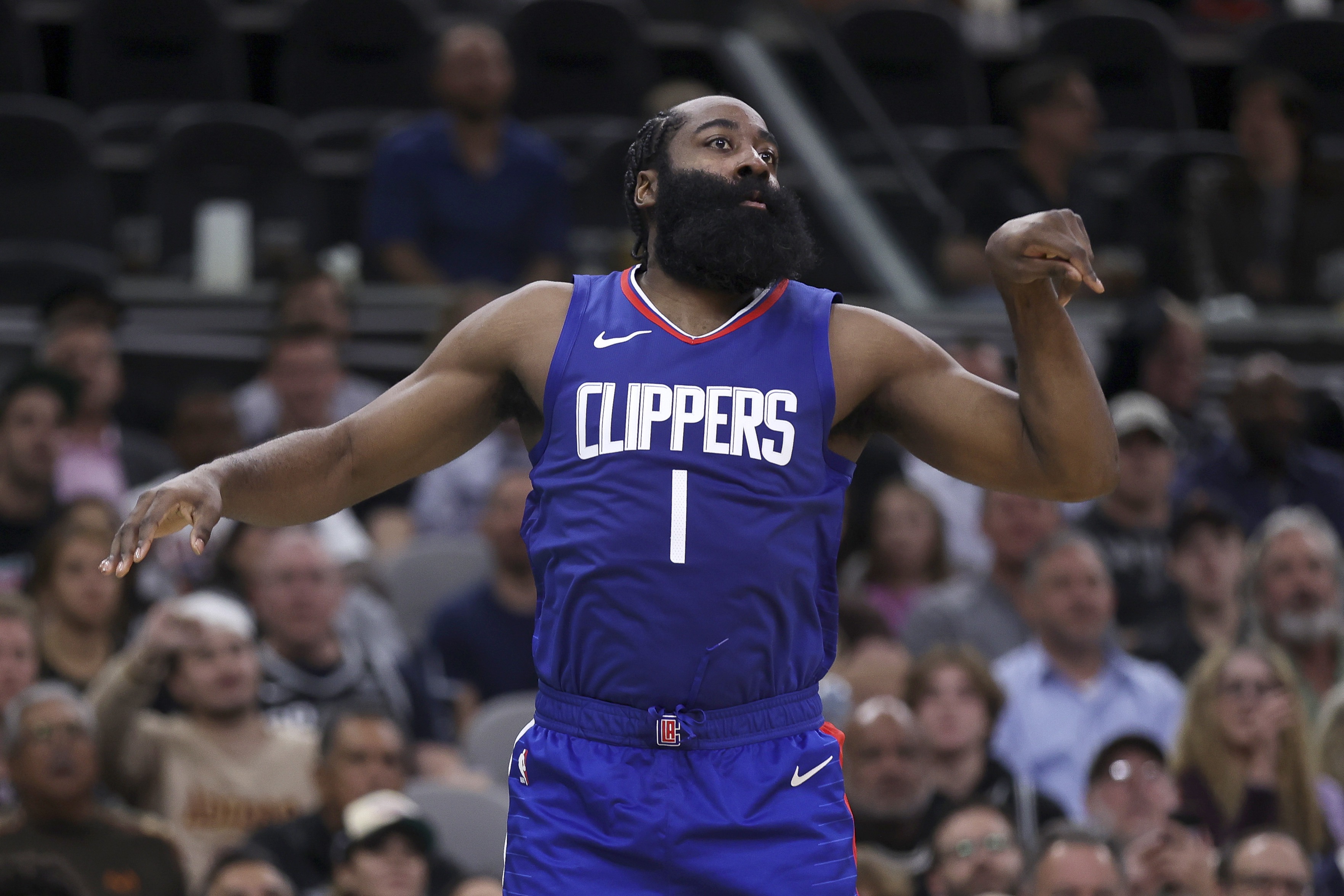 NBA - Los Angeles Clippers at San Antonio Spurs