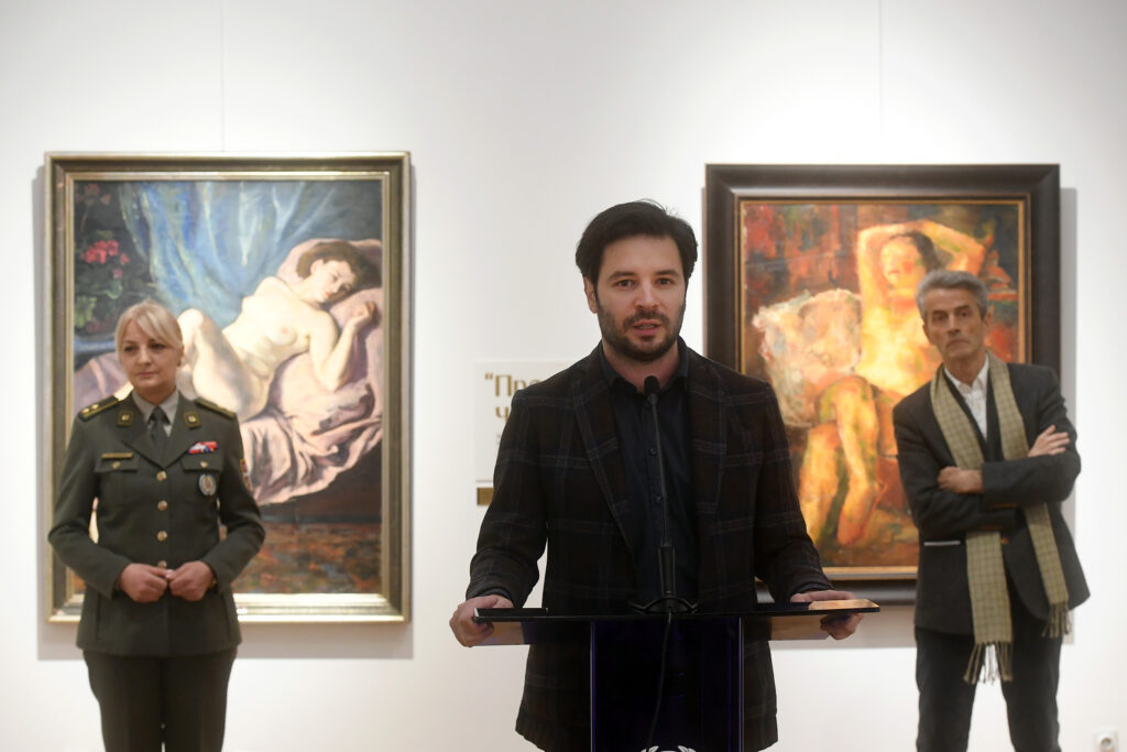 Stevan Martinović direktor Narodnog muzeja u Smederevskoj Palanci