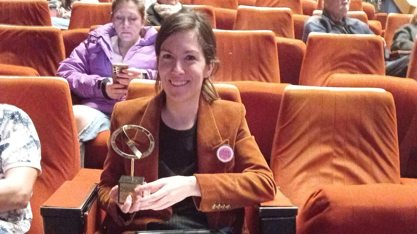Nagrada za film "Mačji krik" Sanje Zivkovic na SIFF-u