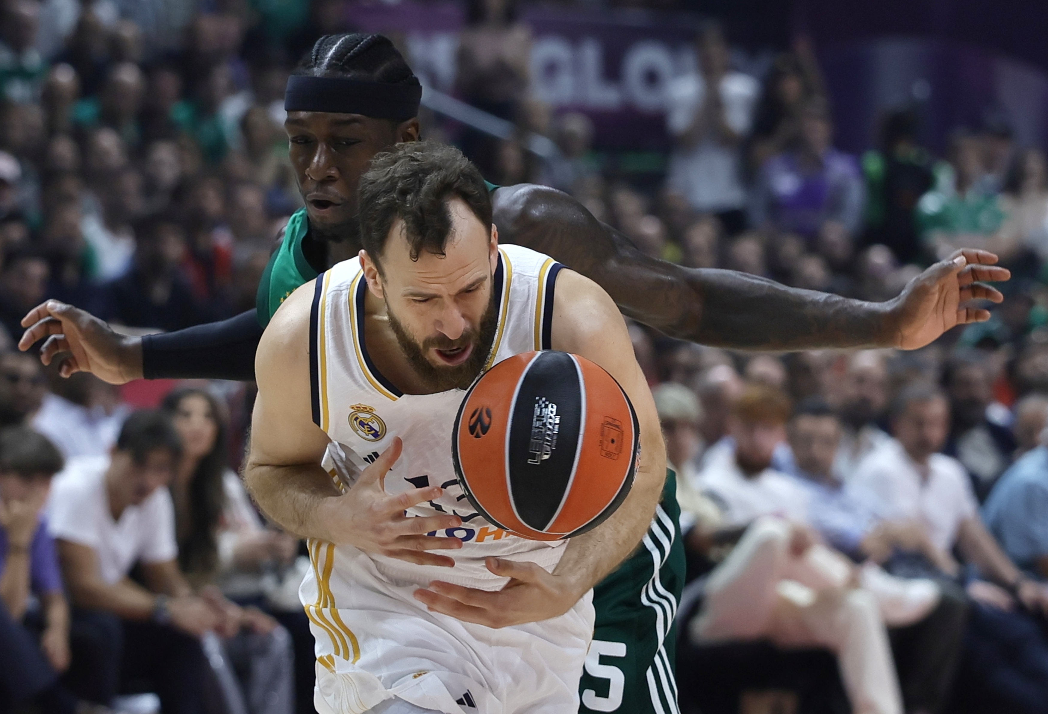 Basketball EuroLeague Final Four - Real Madrid vs Panathinaikos Athens