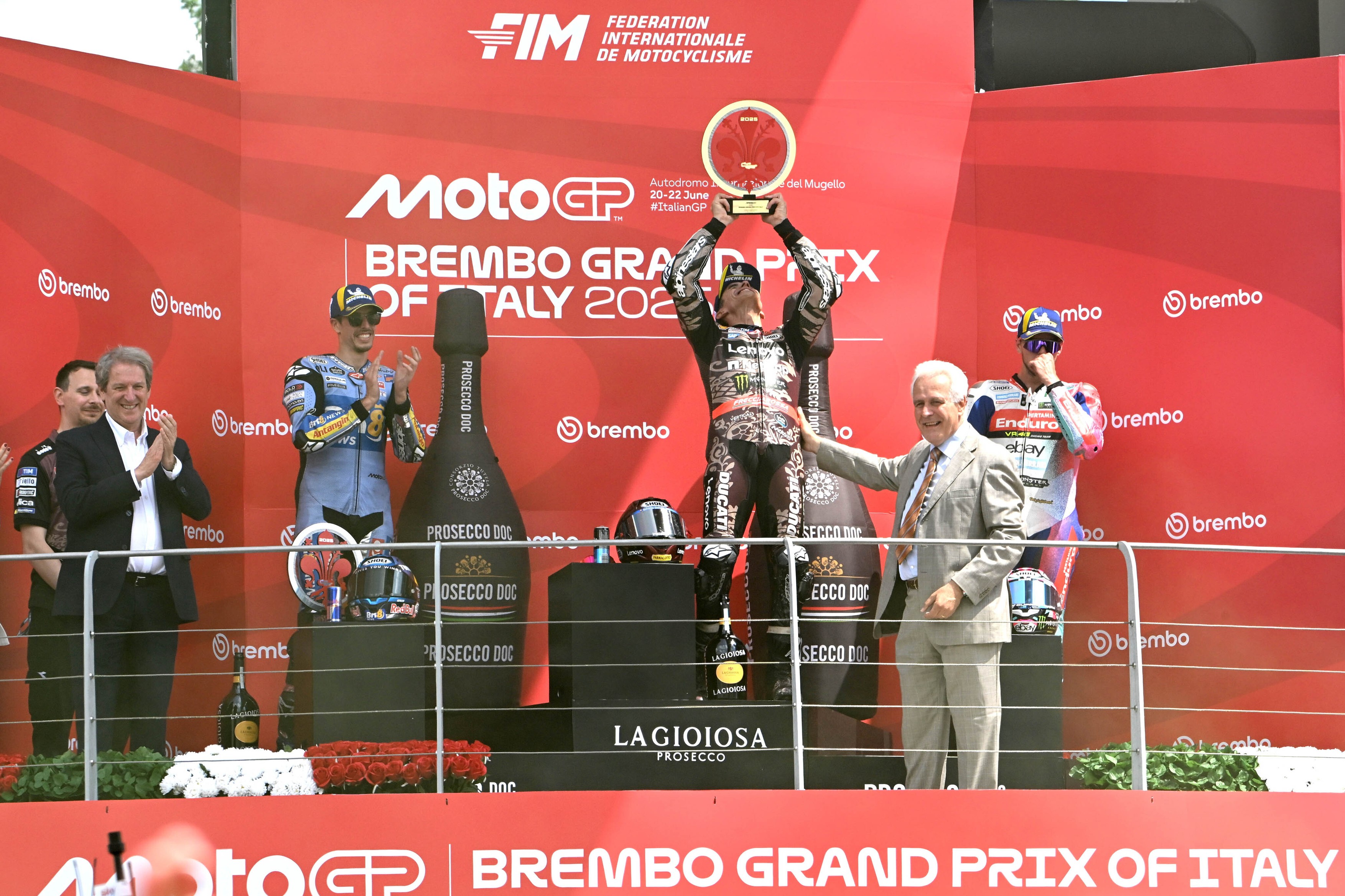 MOTORI - MotoGP - Gran Premio d'Italia Brembo - Race
