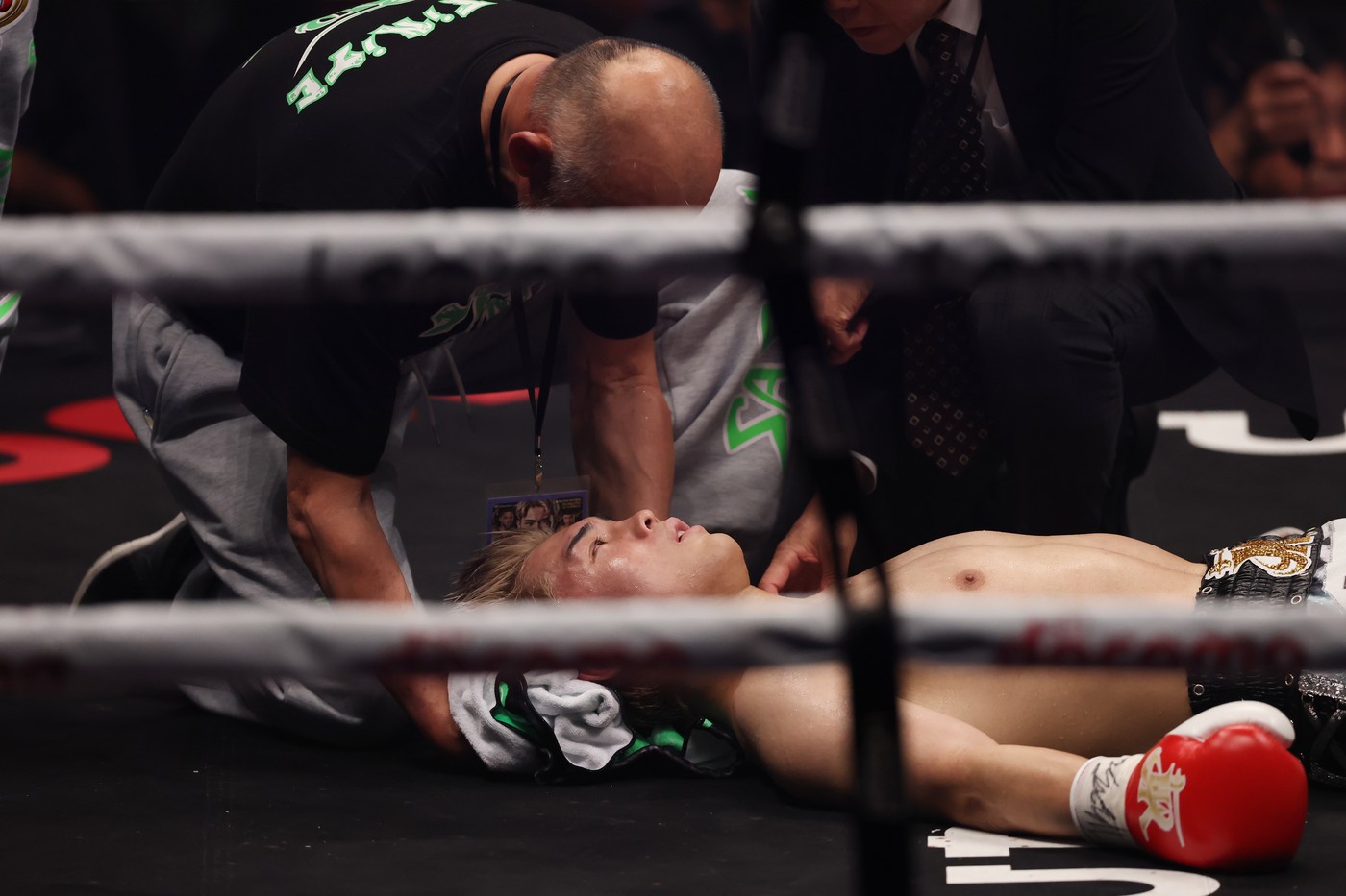 Boxing - WBO World Welterweight Championship