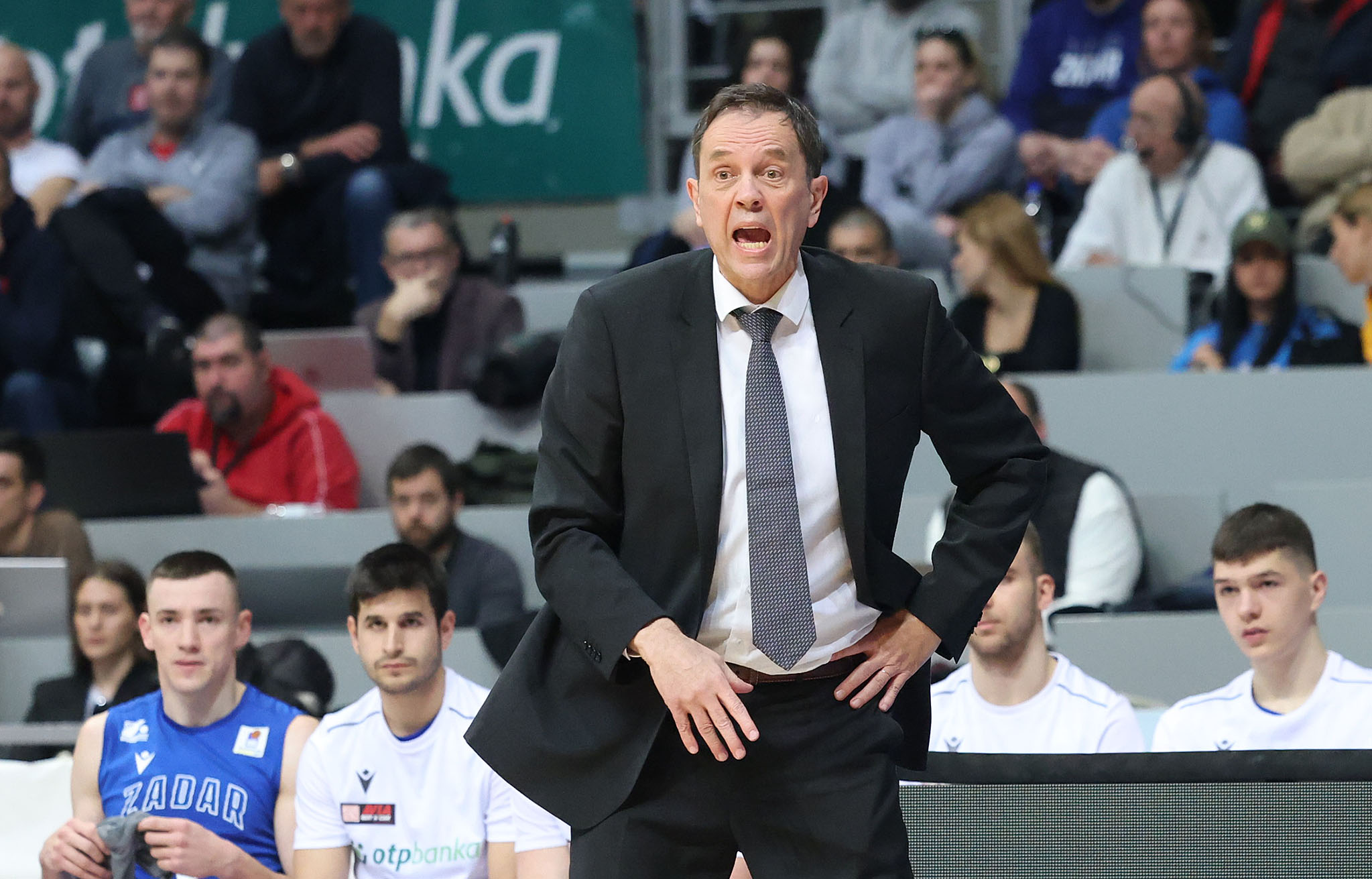 ABA liga KK Zadar i KK Crvena zvezda