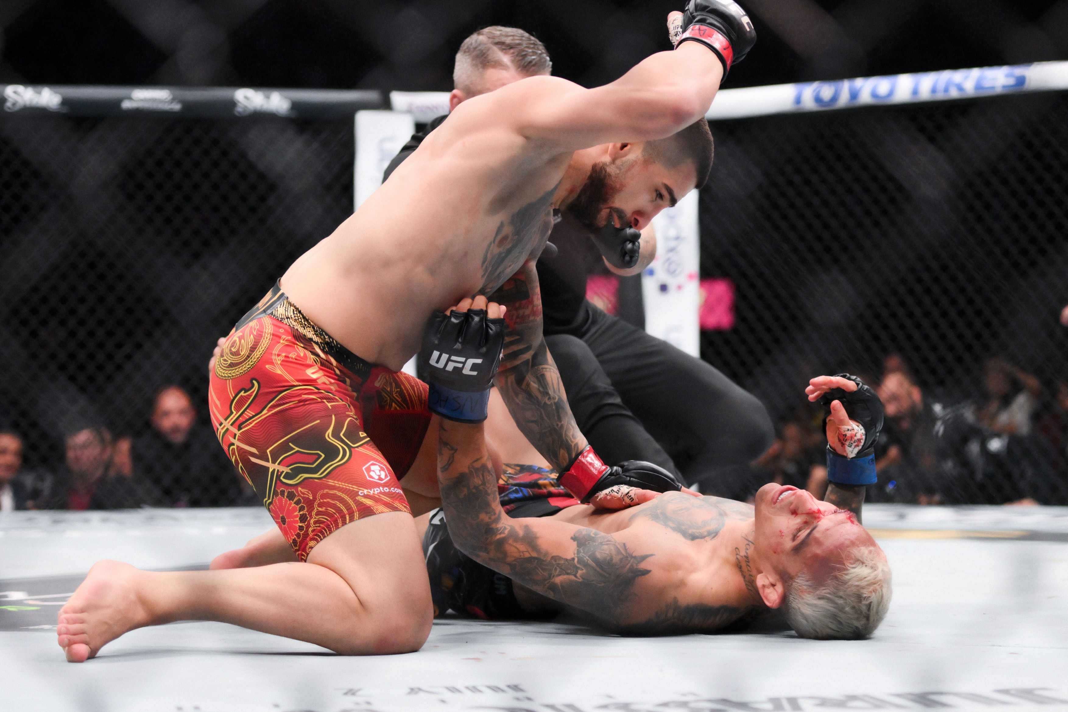 UFC 317:Ilia Topuria Vs Charles Oliveira: Fight Night