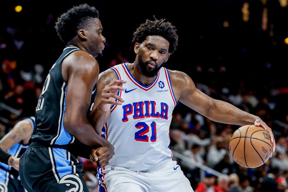 NBA - Philadelphia 76ers at Atlanta Hawks