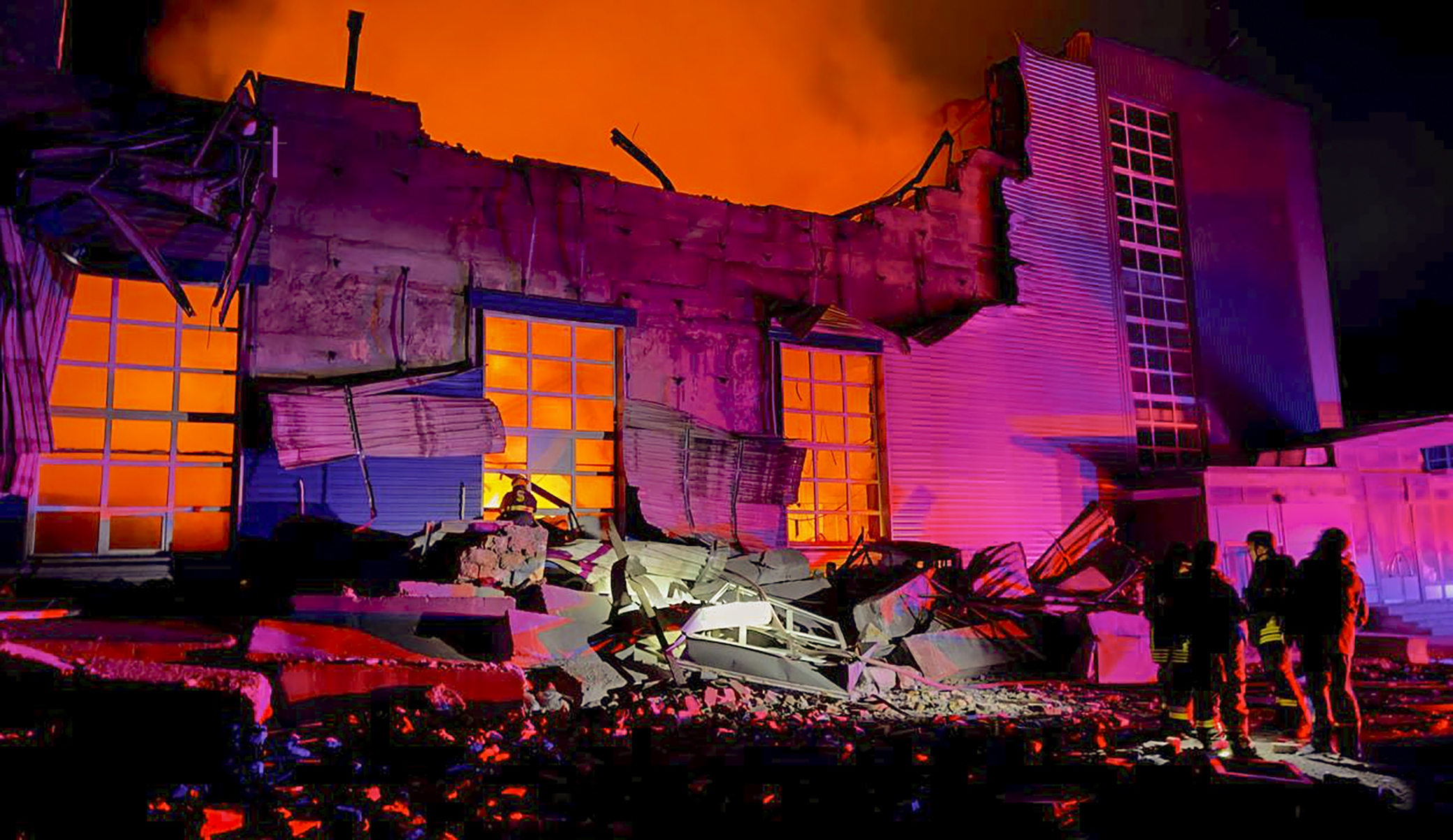 Two killed, several injured in overnight Russian drone attack on Odesa