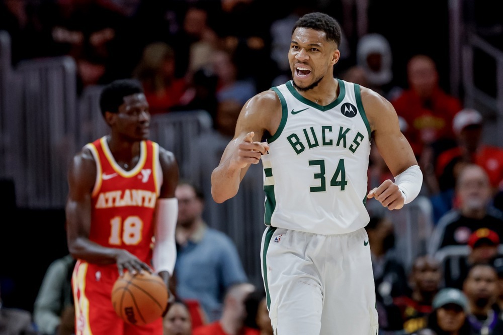 NBA - Milwaukee Bucks at Atlanta Hawks