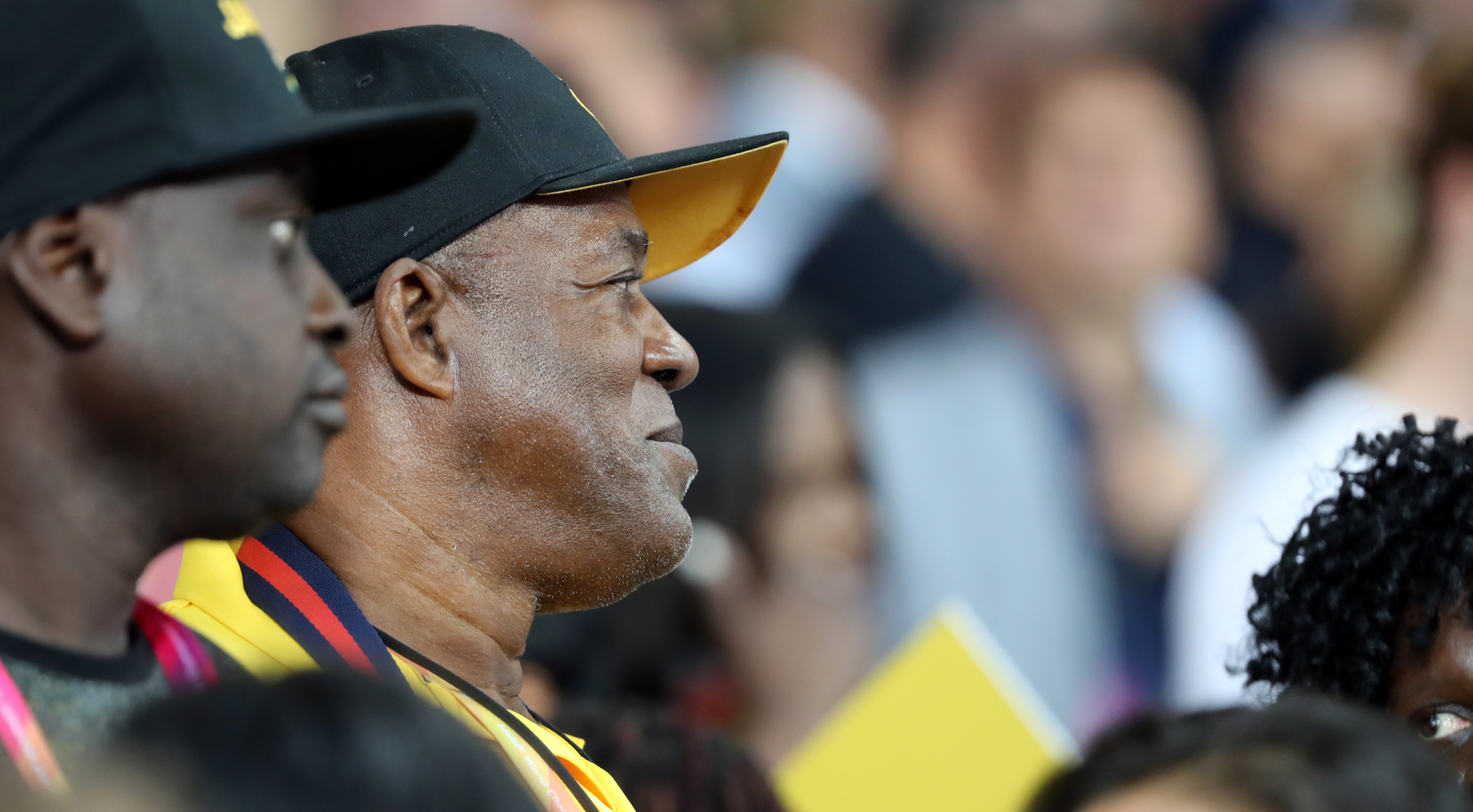 Athletics 2017: IAAF: 100m Men: Bolt Family and Friends at Final Solo Race