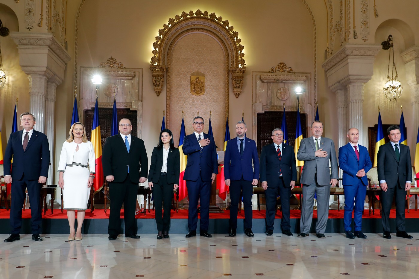ROMANIA BUCHAREST PRESIDENTIAL ELECTIONS TV DEBATE