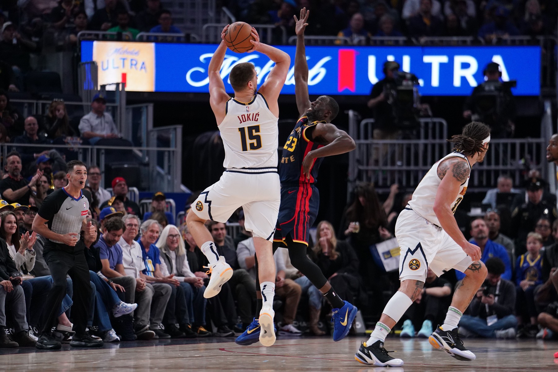 NBA: Denver Nuggets at Golden State Warriors