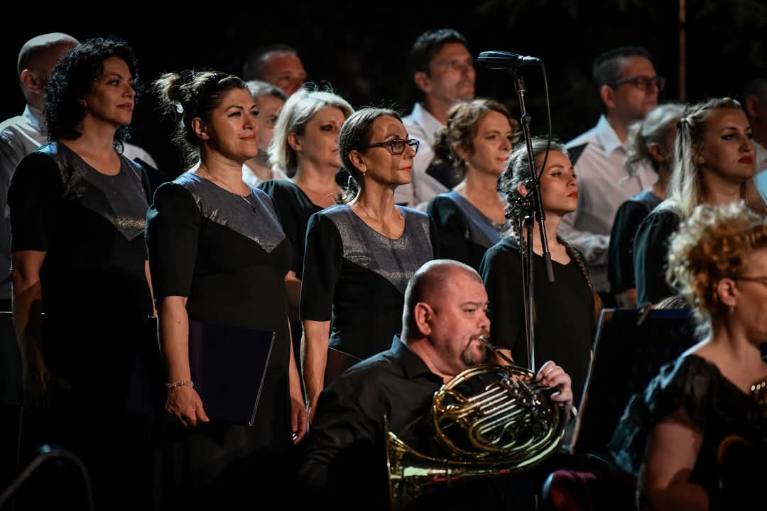 Srpsko narodno pozorište hor i orkestar Foto Marija Erdelji