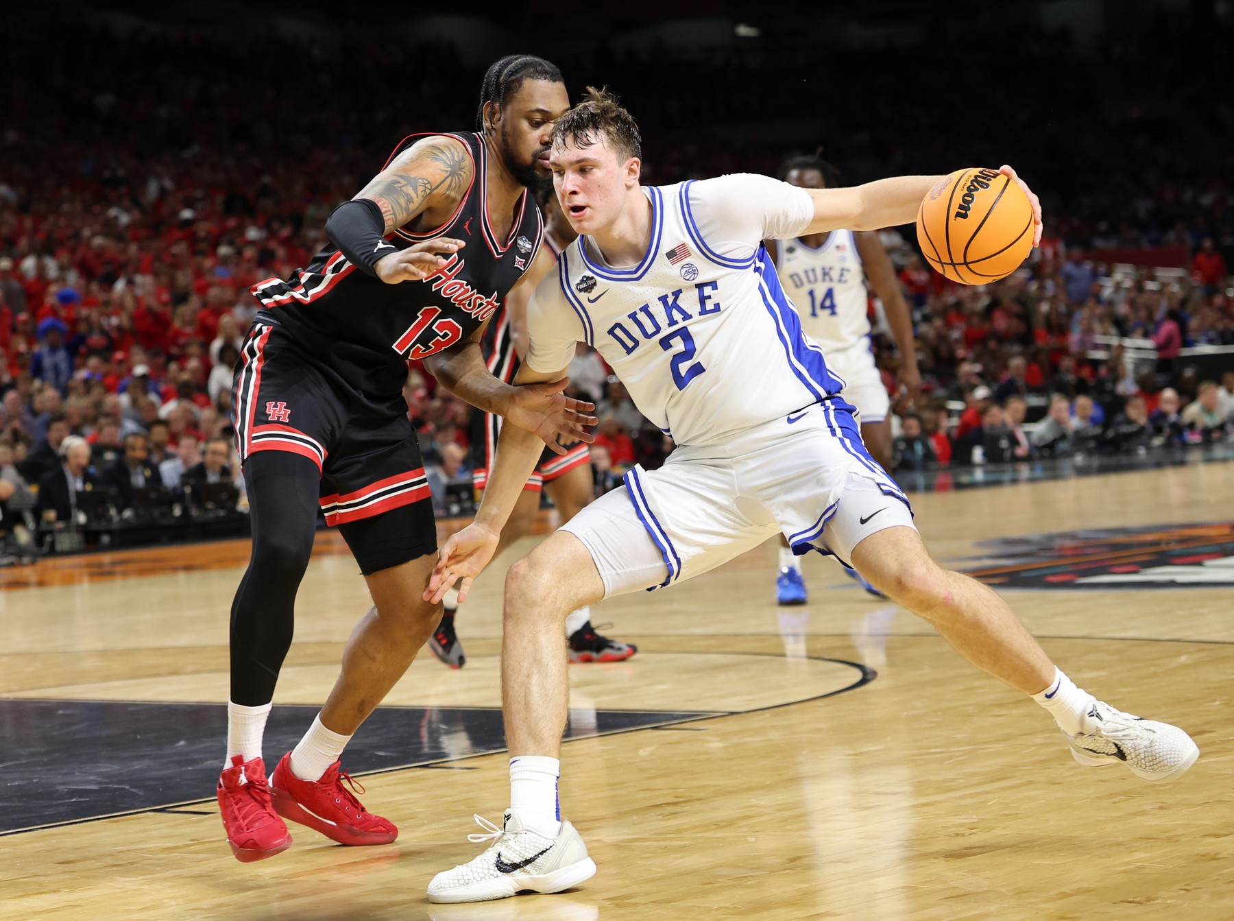 Final Four Round of NCAA Men's Basketball in San Antonio