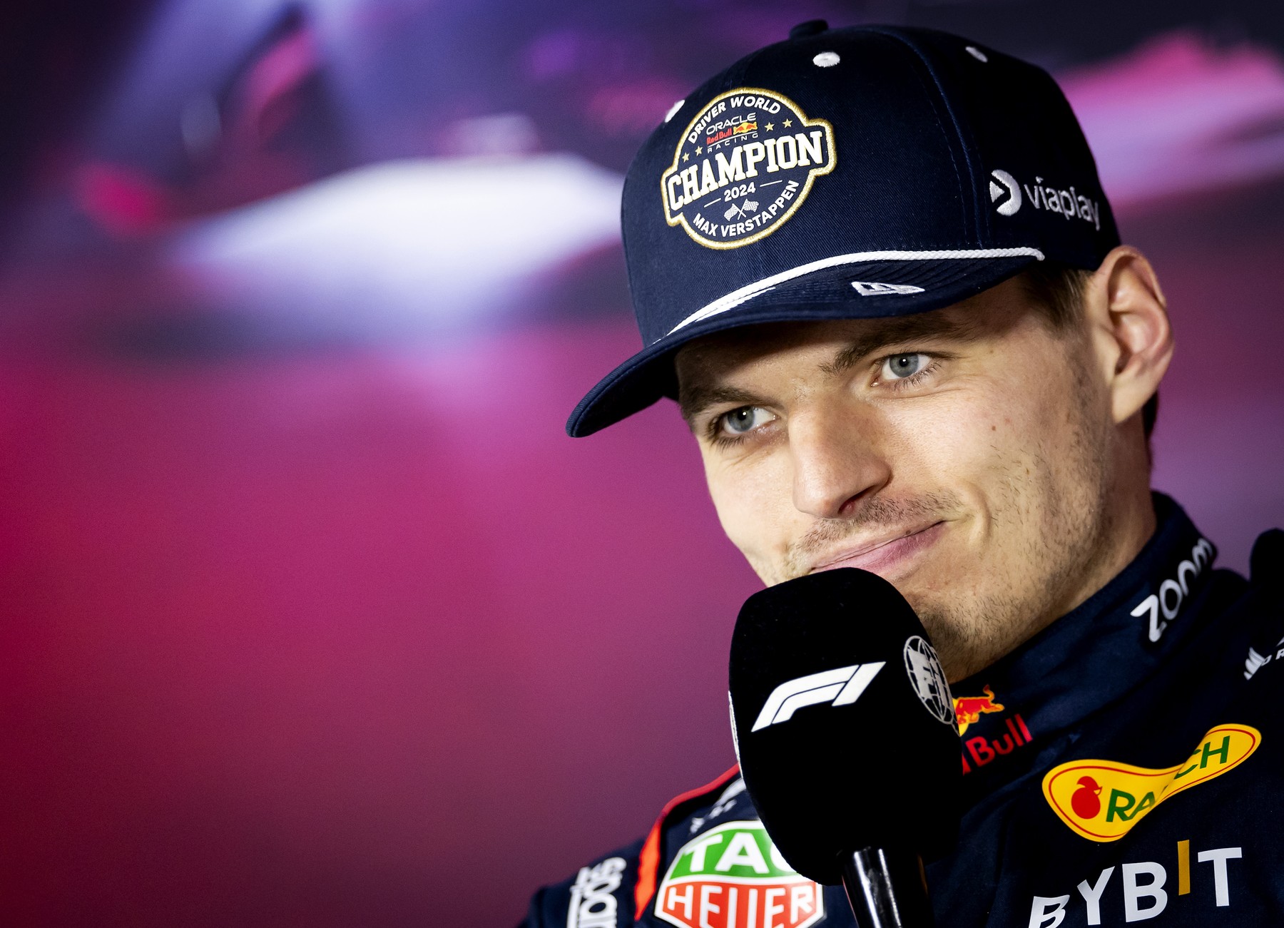 Formula One, Las Vegas Grand Prix - race