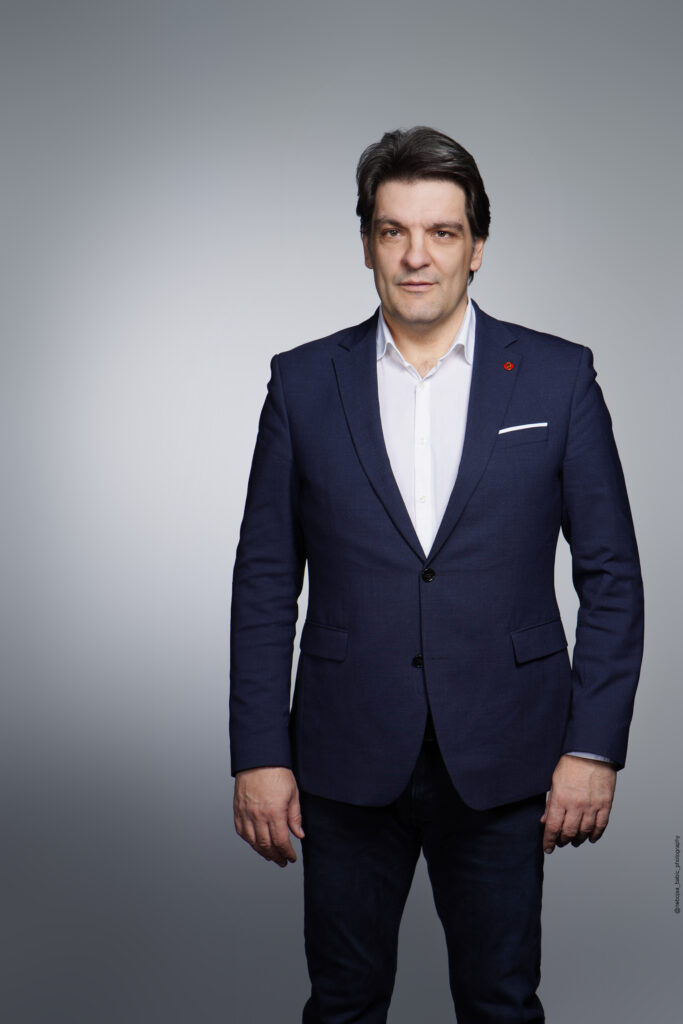 Nikola Mijailović imenovan za direktora Opere i Baleta u Madlenianumu Foto: Nebojša Babić