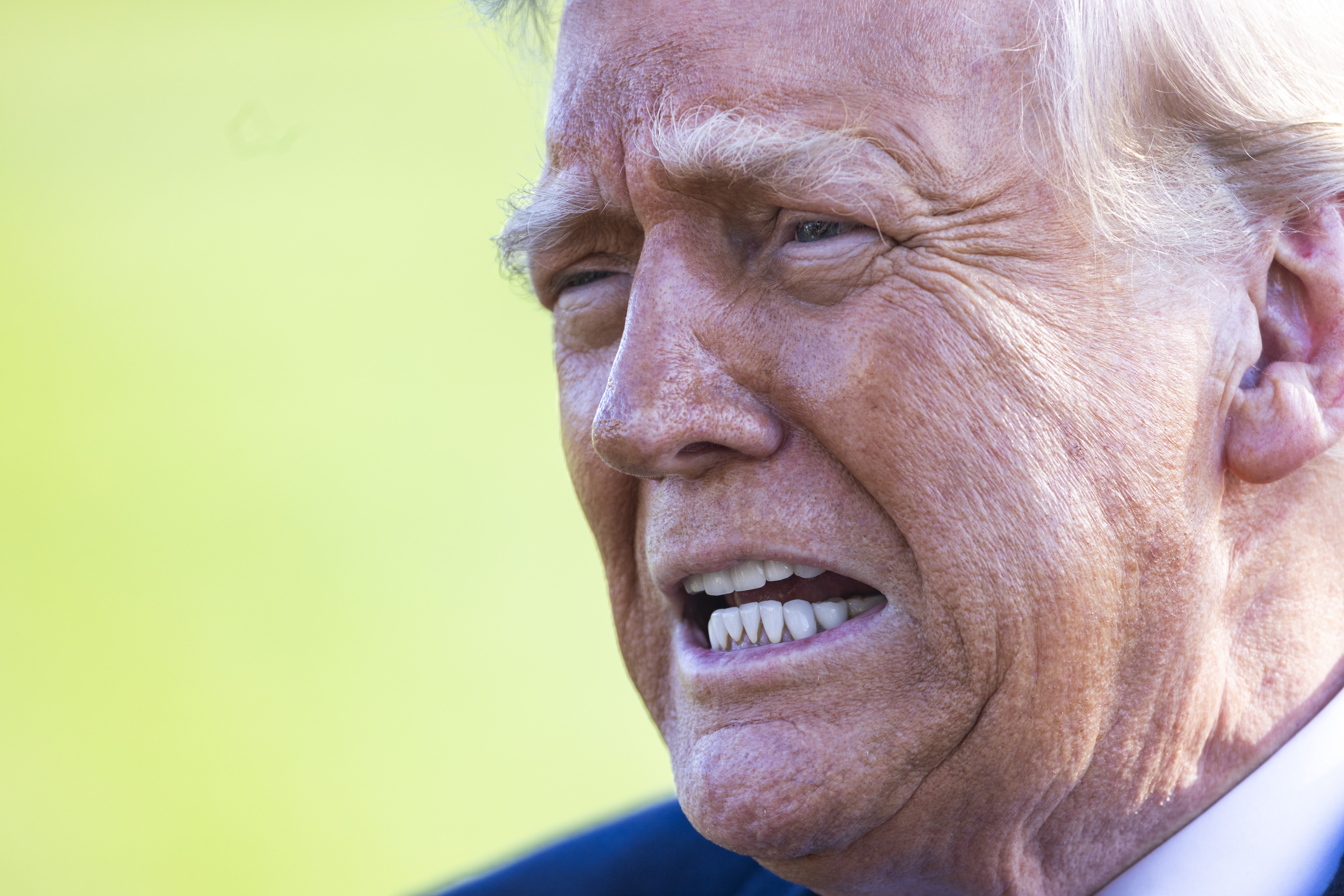 President Trump speaks on immigration and F-47