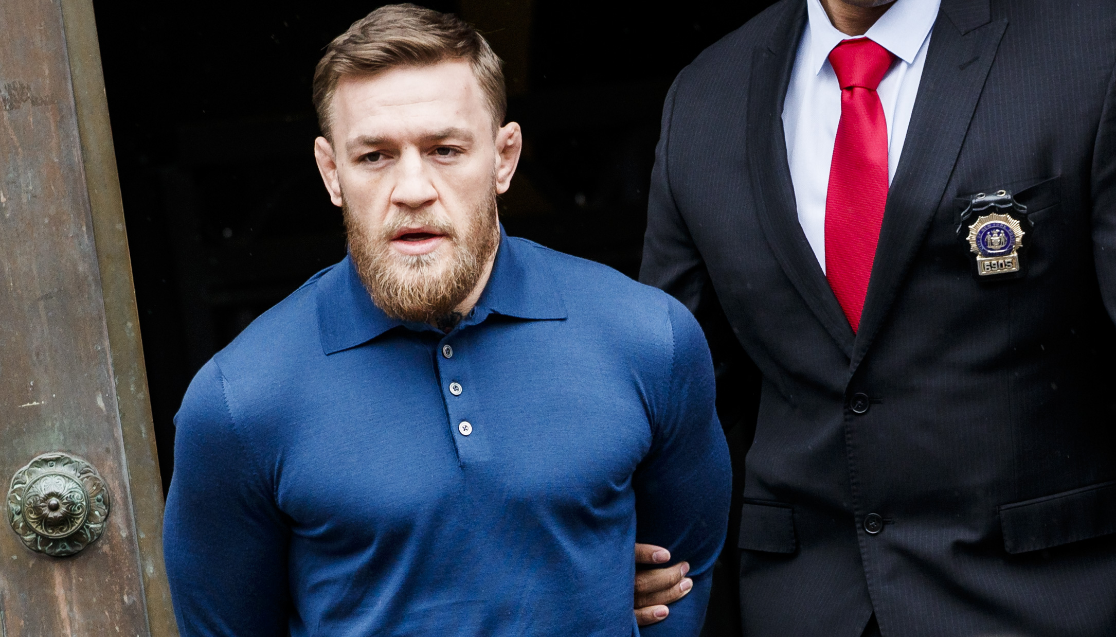 MMA star Conor McGregor pleads guilty
