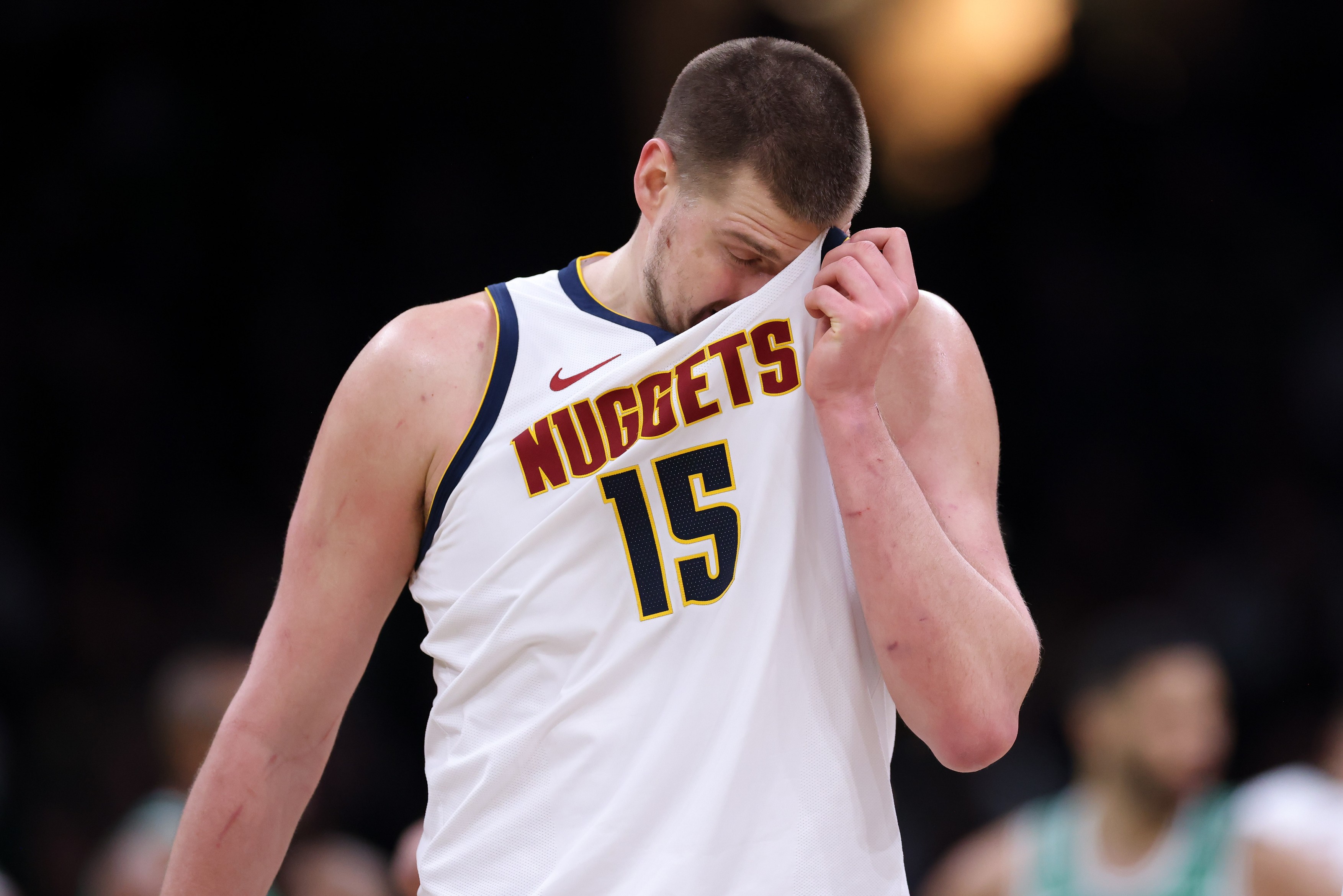 NBA: Denver Nuggets at Boston Celtics