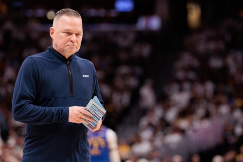 NBA: Playoffs-Los Angeles Lakers at Denver Nuggets