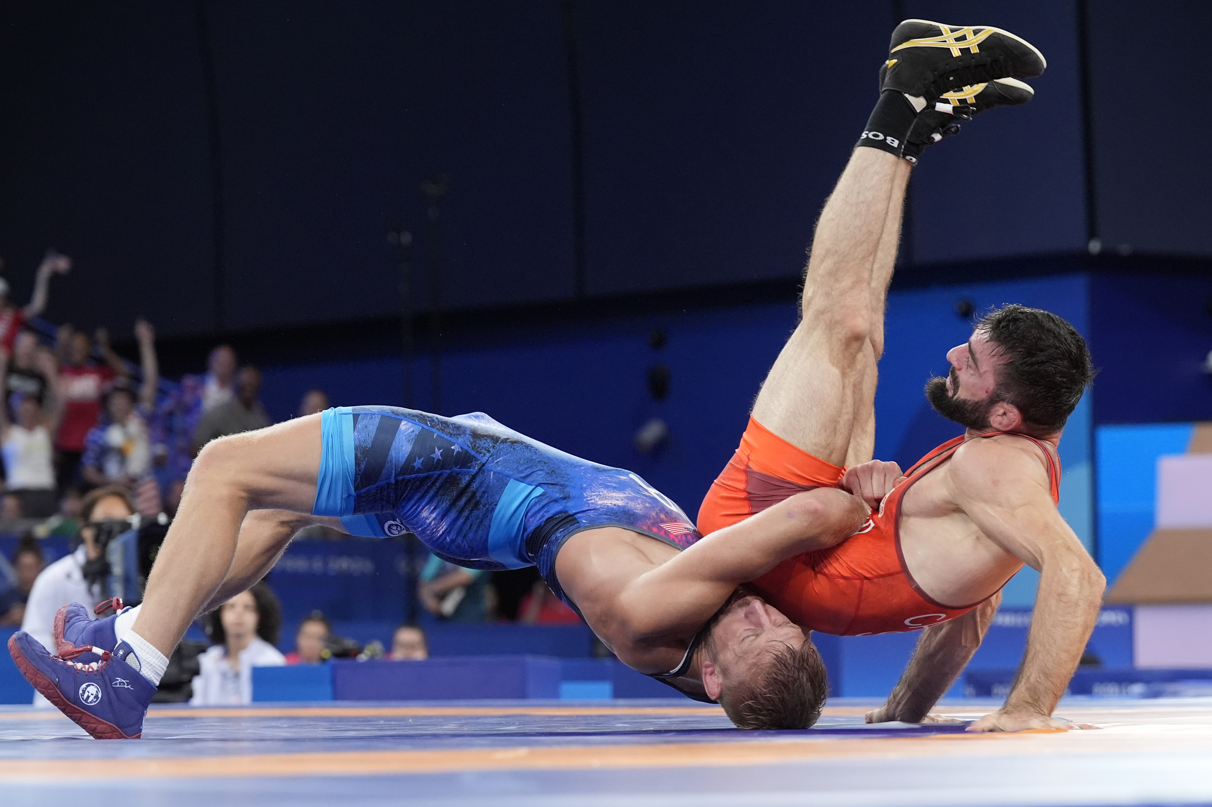 Paris Olympics Wrestling
