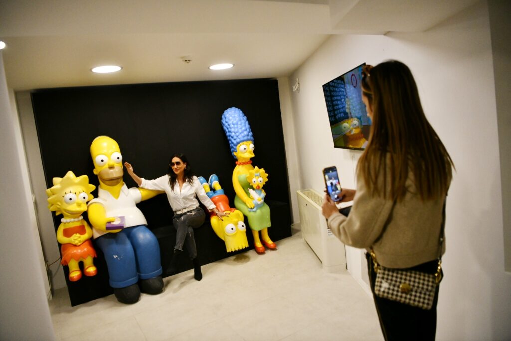 Beograd 09.01.2025  izložba Banksy u Beogradu, Pop up galerija, Dečanska 8,